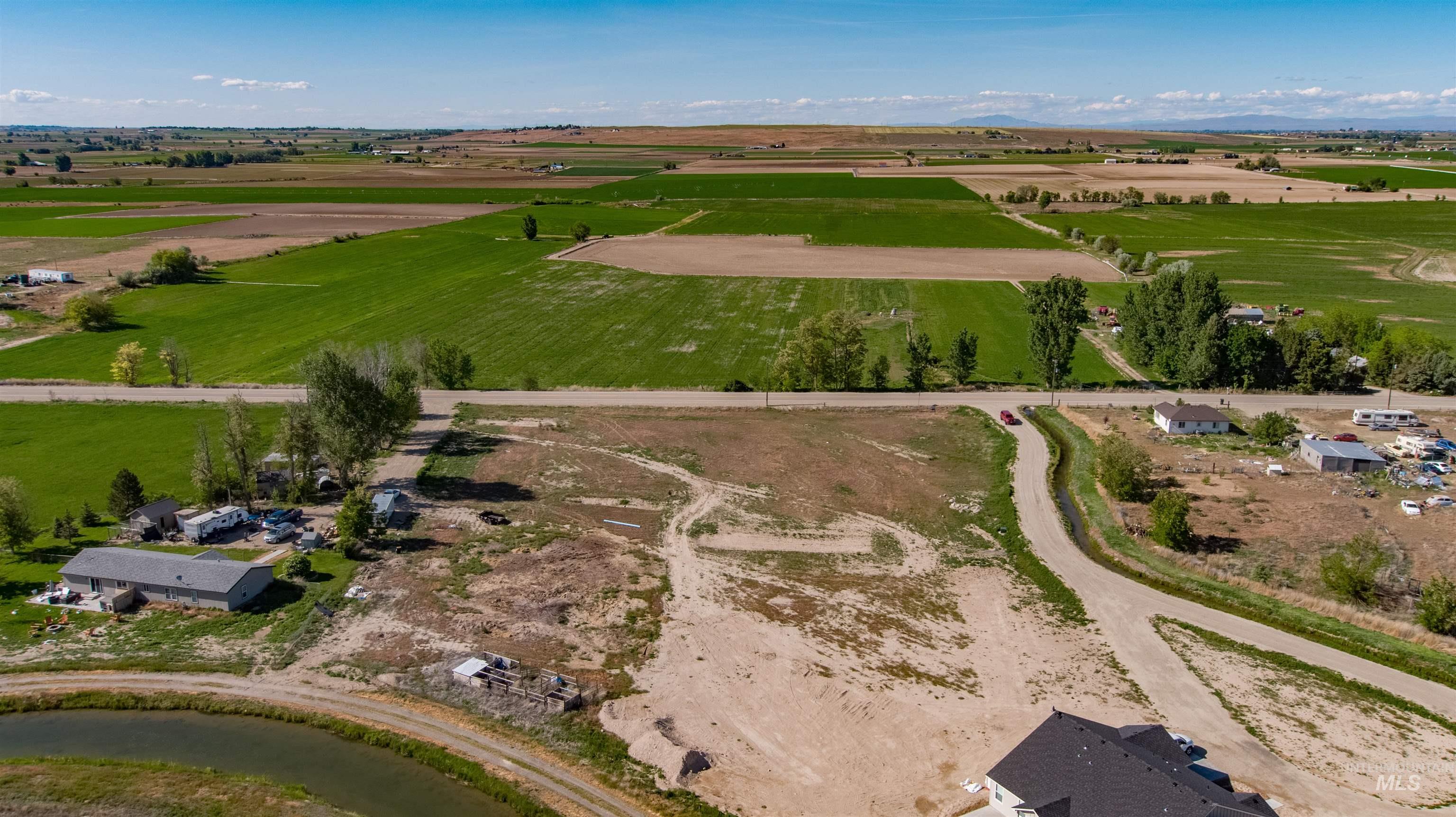 Cs Melba Road Melba, ID 83641 - Photo 12 of 12 Aerial overview of property's location featuring rural landscape