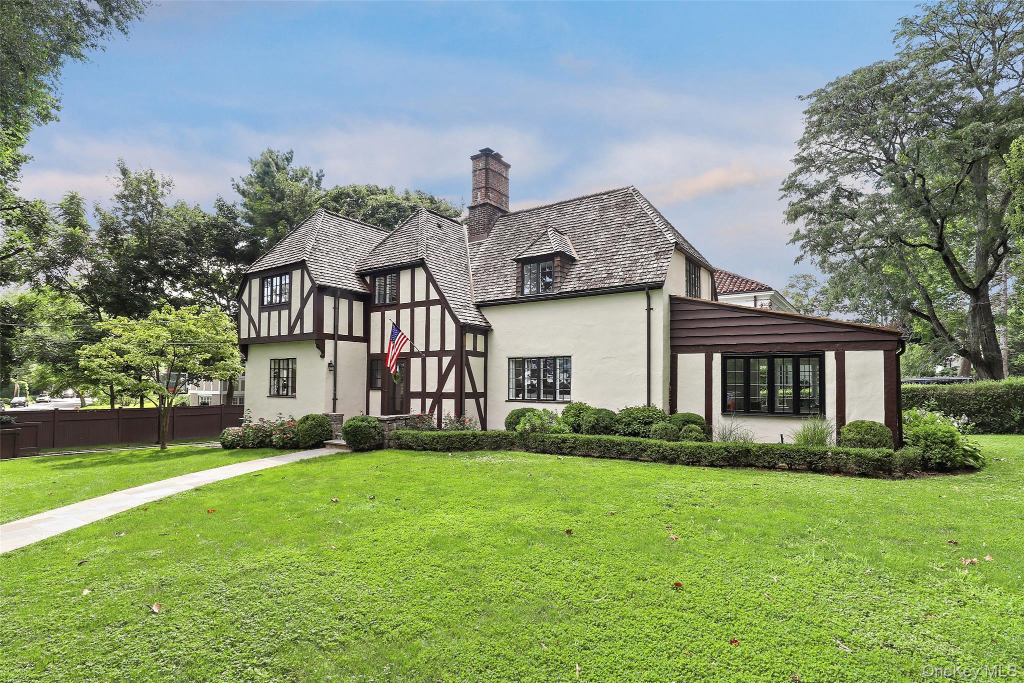 30 Locust Lane Bronxville, NY 10708 - Photo 24 of 28 a front view of house with yard and green space
