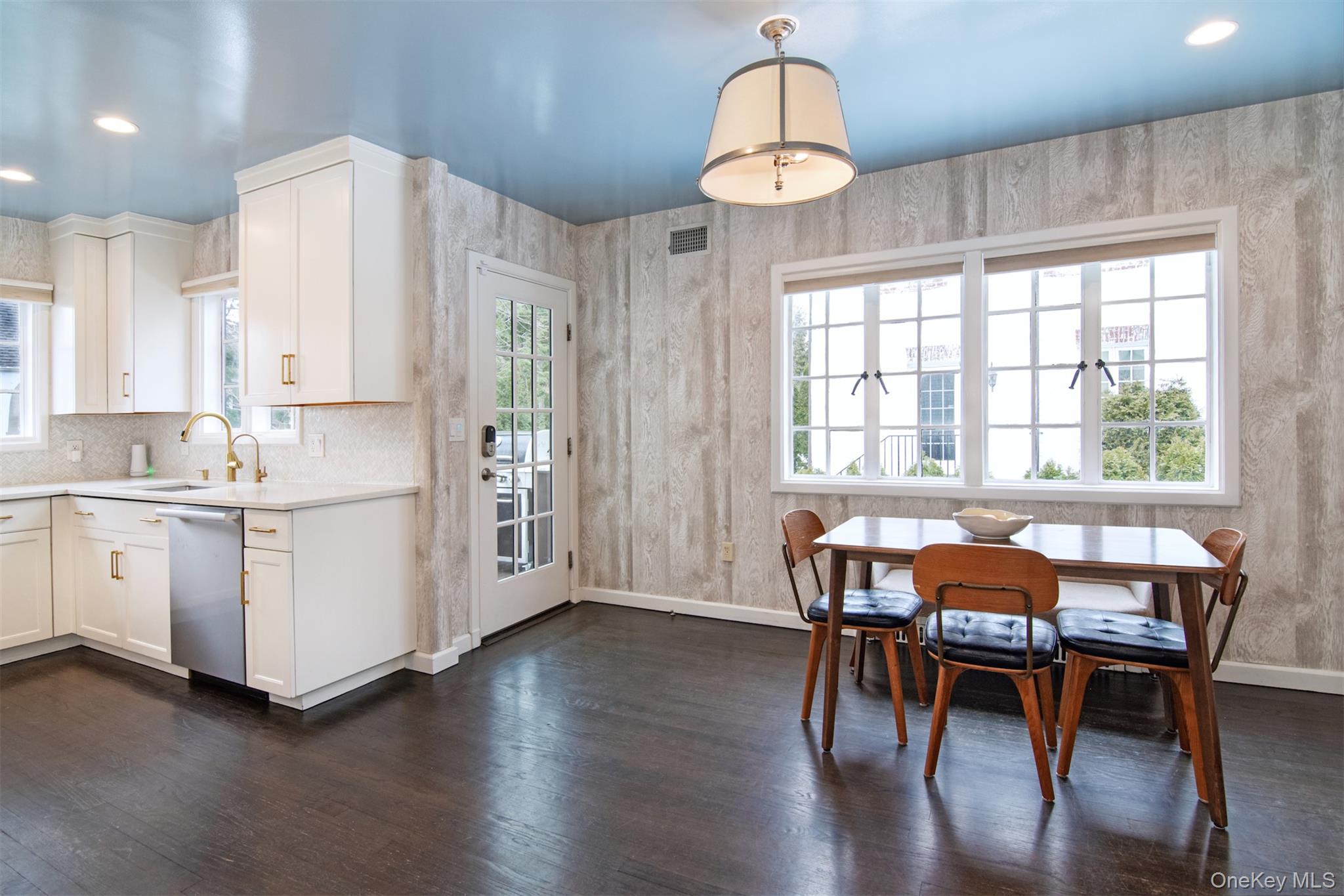 30 Locust Lane Bronxville, NY 10708 - Photo 9 of 28 a view of a dining room with furniture window and wooden floor
