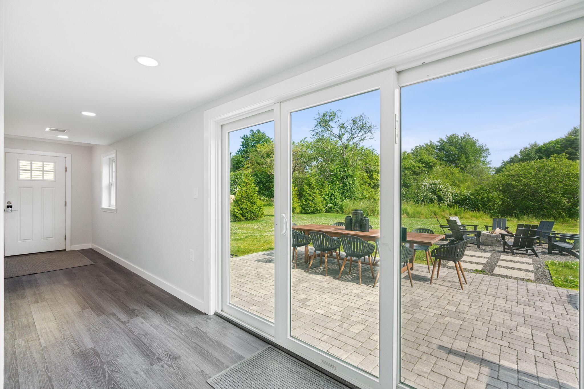 441 Ridge Road York, ME 03909 - Photo 37 of 42 First Floor Slider to Patio
