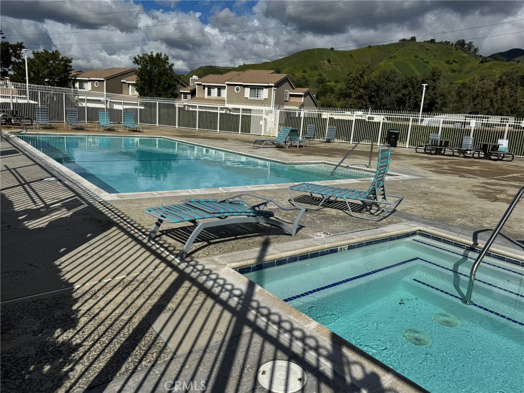 1254 Sand Creek Road San Dimas, CA 91773 - Photo 26 of 26 a view of a house with pool