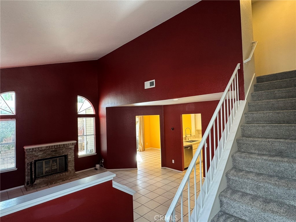1254 Sand Creek Road San Dimas, CA 91773 - Photo 6 of 26 a view of entryway and hall with wooden floor