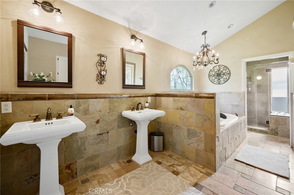 28111 Via Rueda San Juan Capistrano, CA 92675 - Photo 13 of 30 a bathroom with a sink mirror and toilet