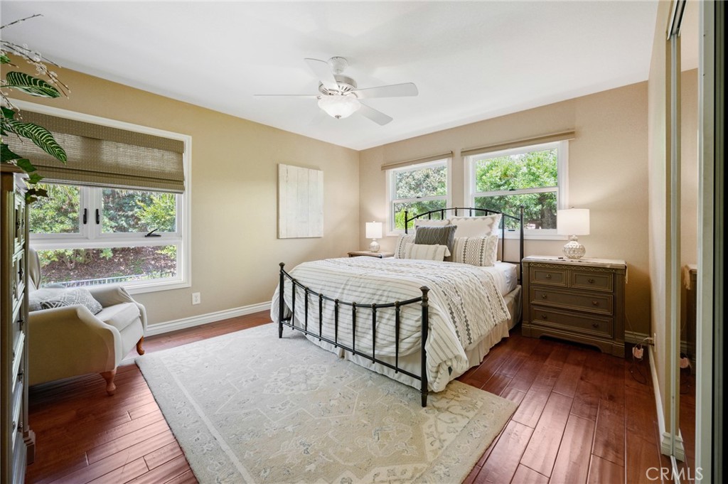 28111 Via Rueda San Juan Capistrano, CA 92675 - Photo 17 of 30 a bed sitting in a bedroom next to a window