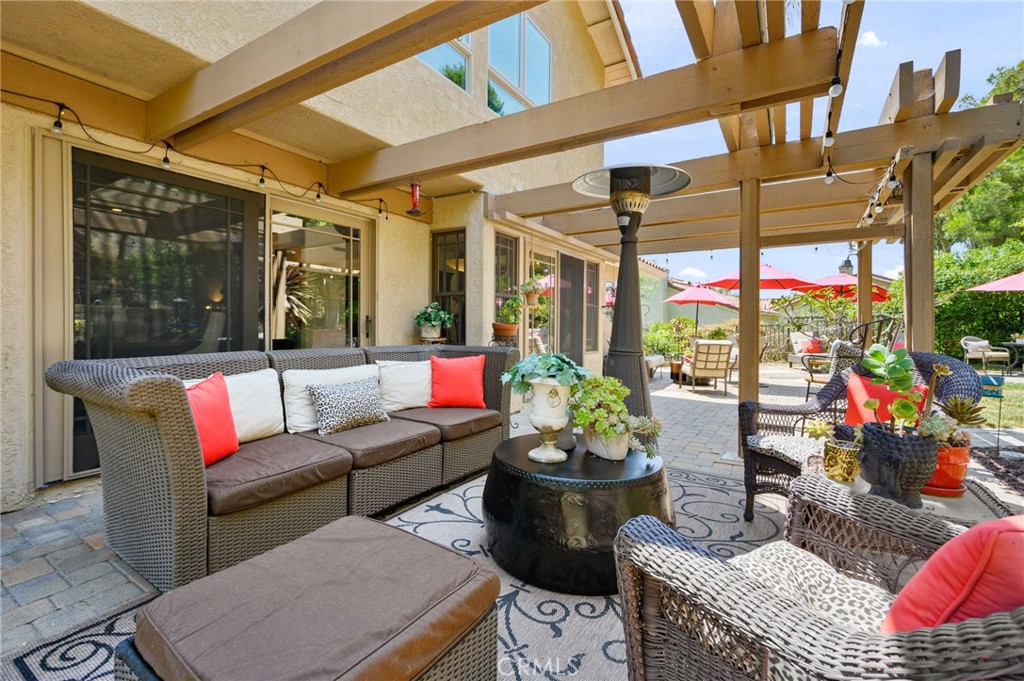 28111 Via Rueda San Juan Capistrano, CA 92675 - Photo 19 of 30 a outdoor living space with furniture and a potted plant