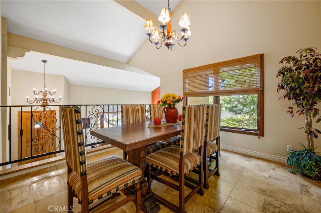 28111 Via Rueda San Juan Capistrano, CA 92675 - Photo 4 of 30 a view of a dining room with furniture window and outside view