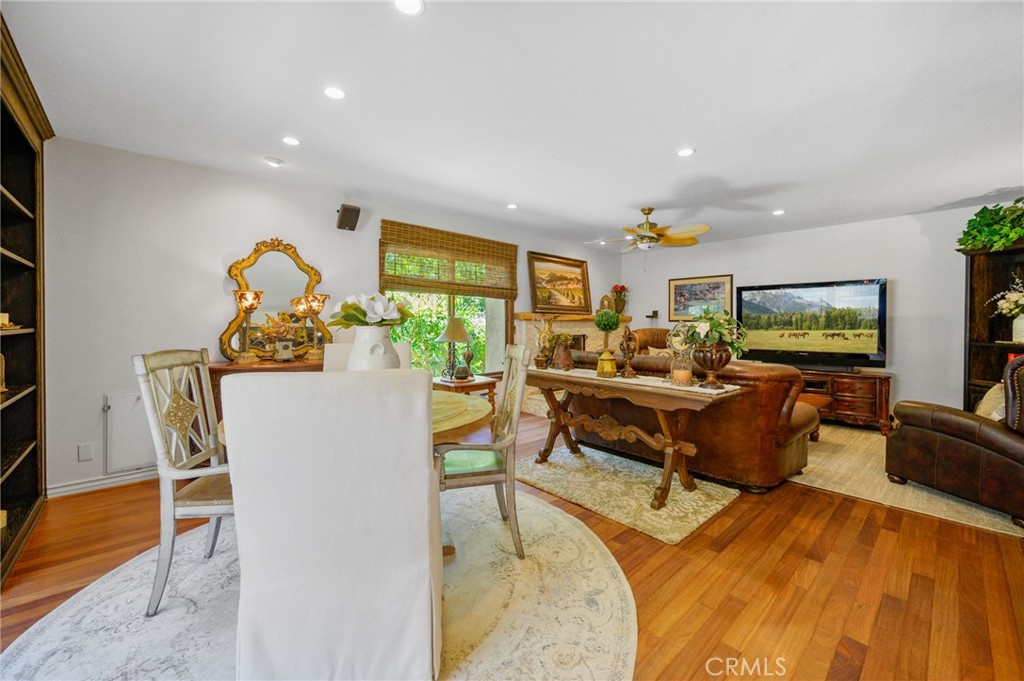 28111 Via Rueda San Juan Capistrano, CA 92675 - Photo 7 of 30 a living room with furniture and a flat screen tv