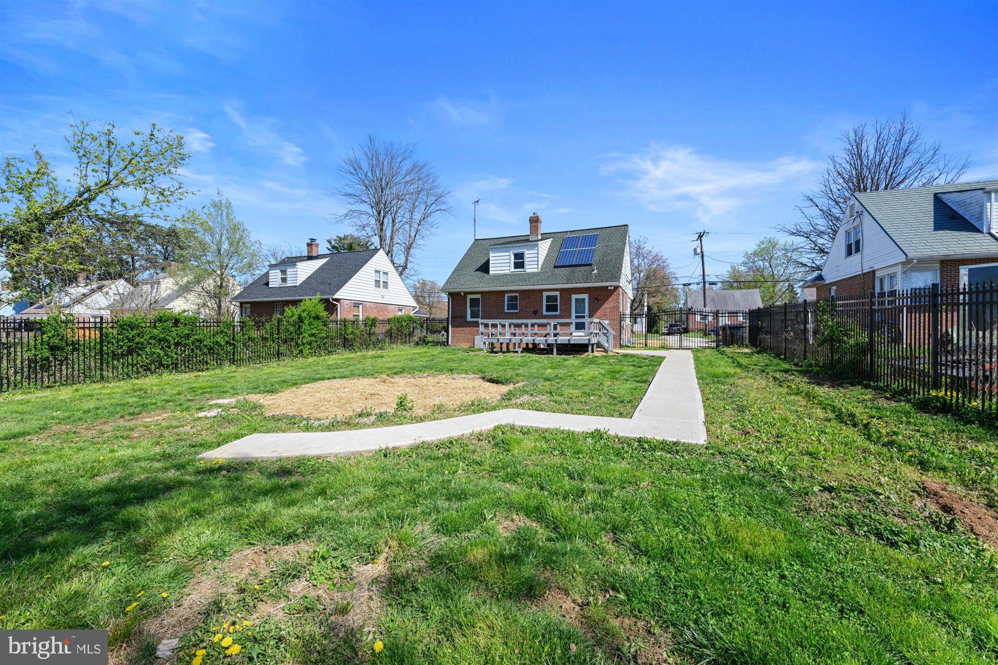 3536 Milford Mill Road Windsor Mill, MD 21244 - Photo 28 of 28 Rear yard