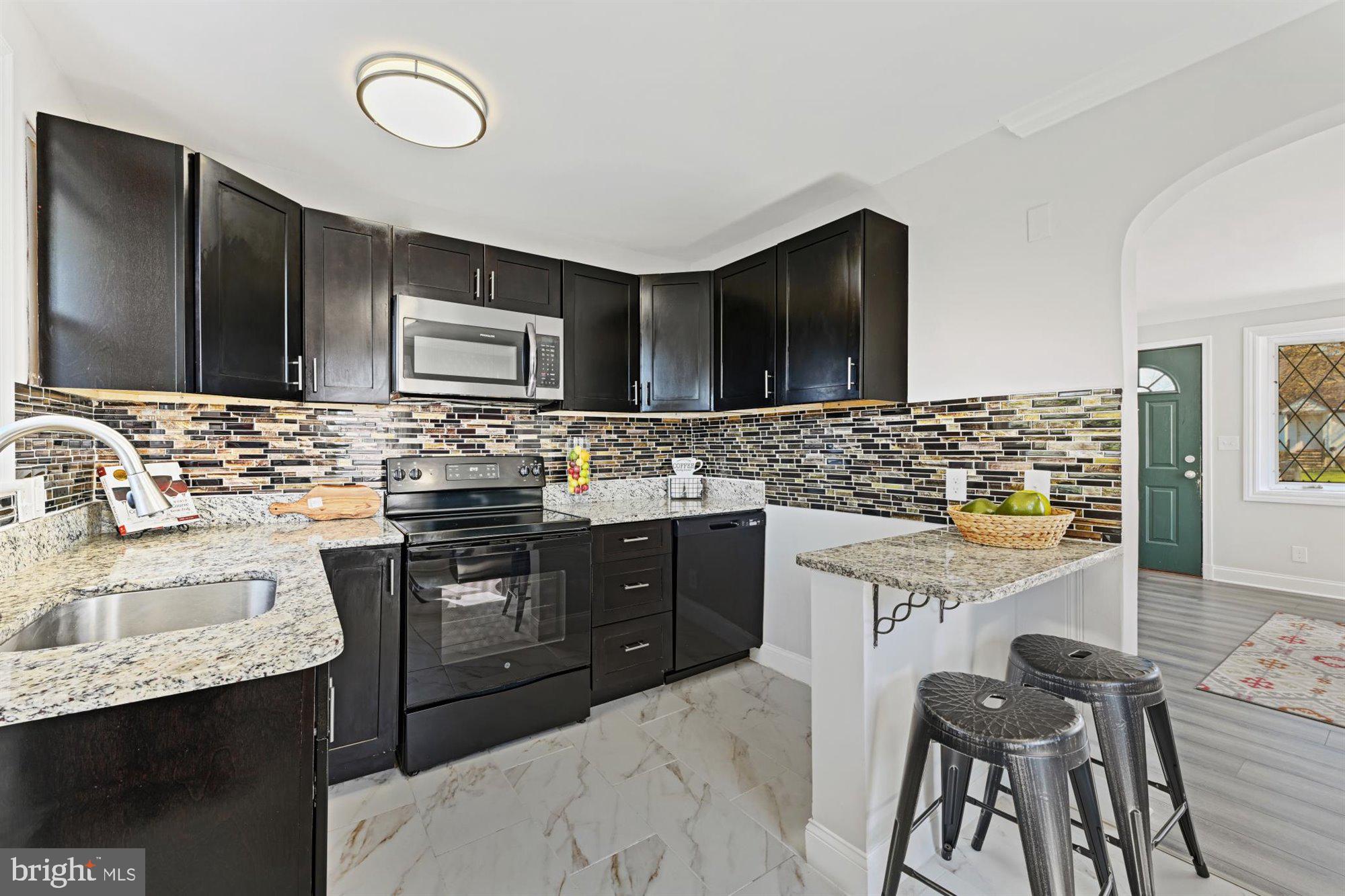 3536 Milford Mill Road Windsor Mill, MD 21244 - Photo 10 of 28 Fully renovated kitchen