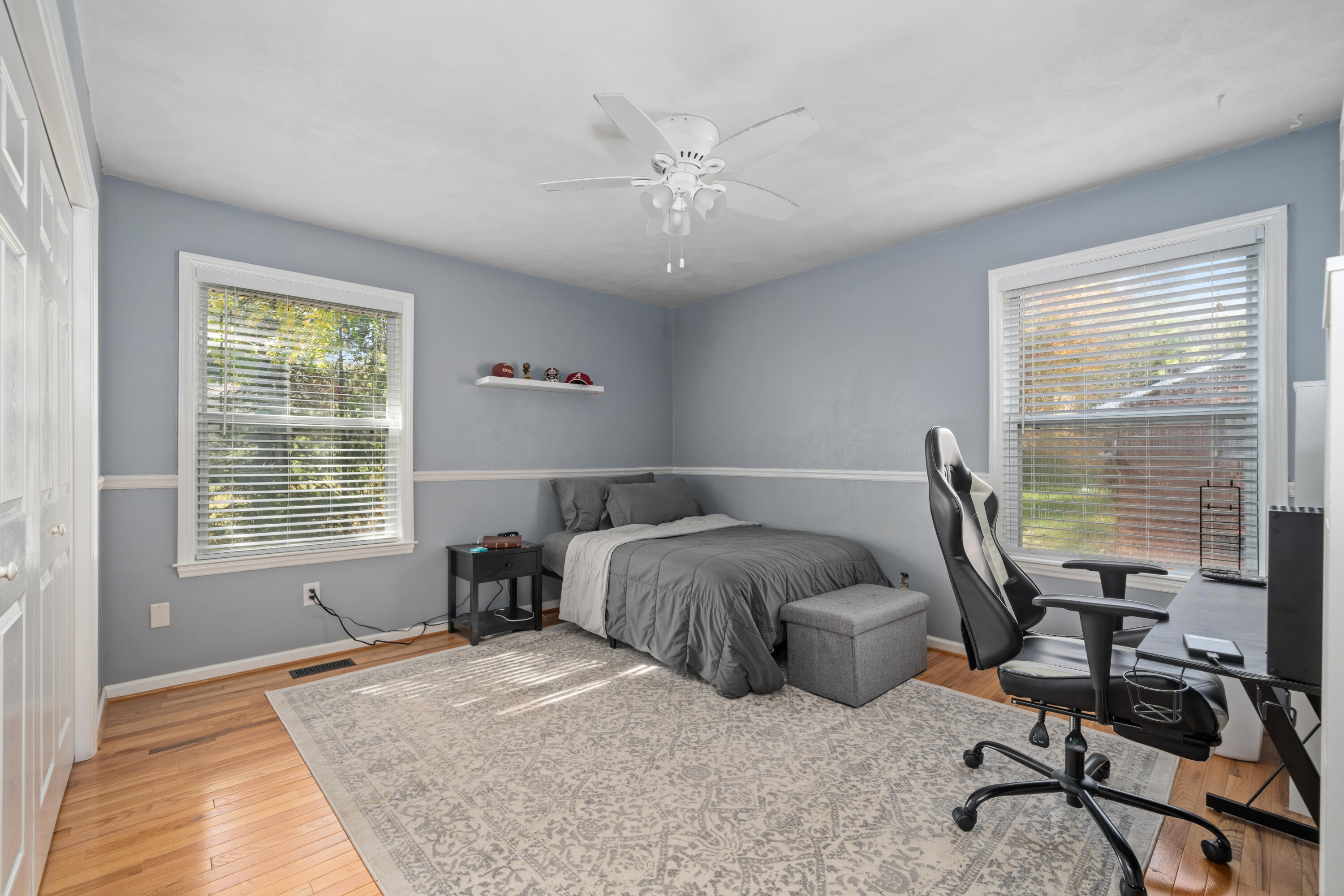 191 Pin Oak Drive Blue Ridge, VA 24064 - Photo 16 of 26 a bedroom with furniture and a window