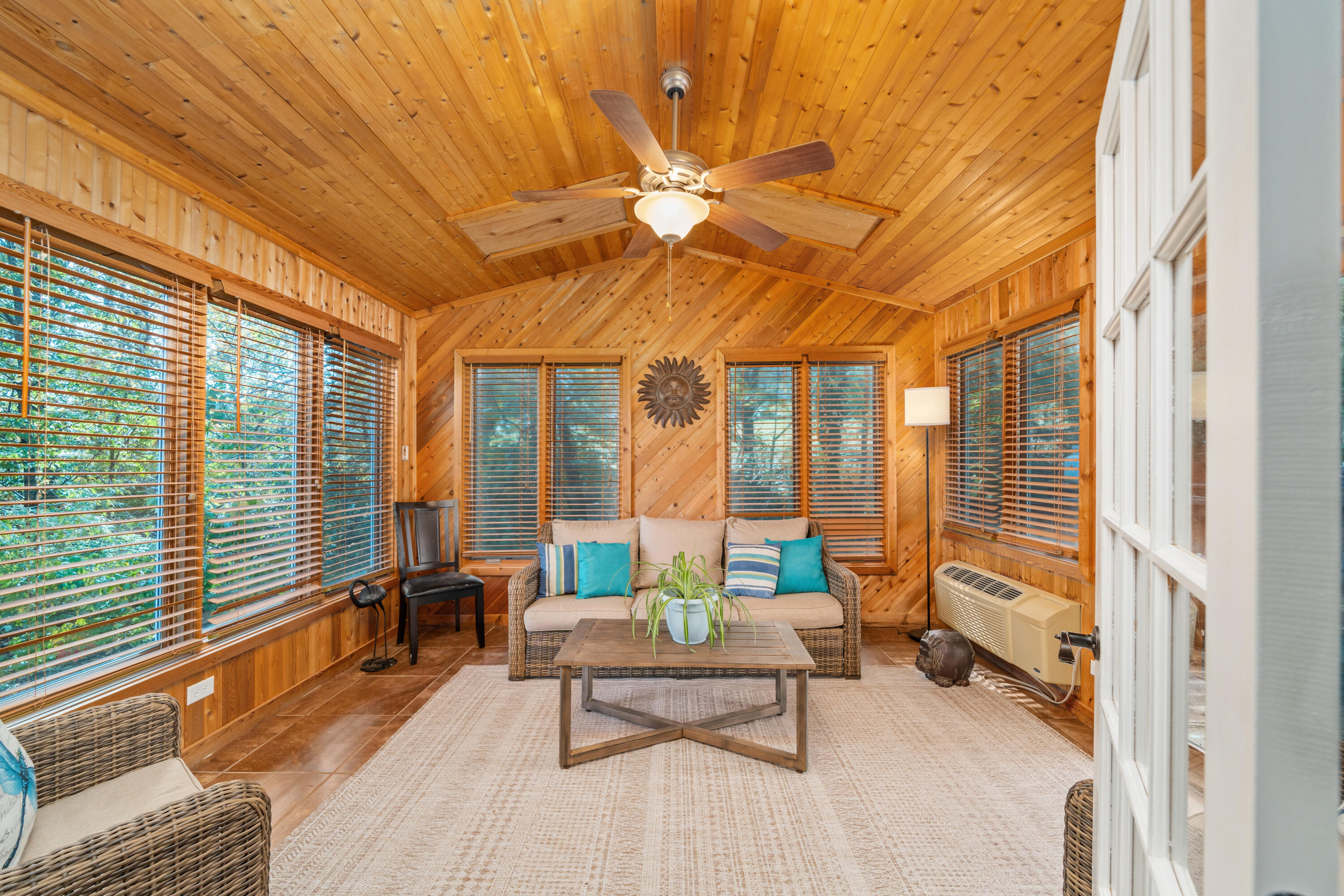 191 Pin Oak Drive Blue Ridge, VA 24064 - Photo 7 of 26 a living room with furniture and a large window