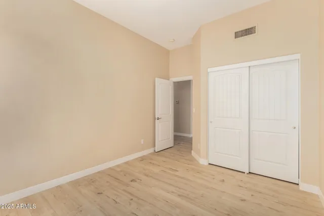 a view of a volley ball court