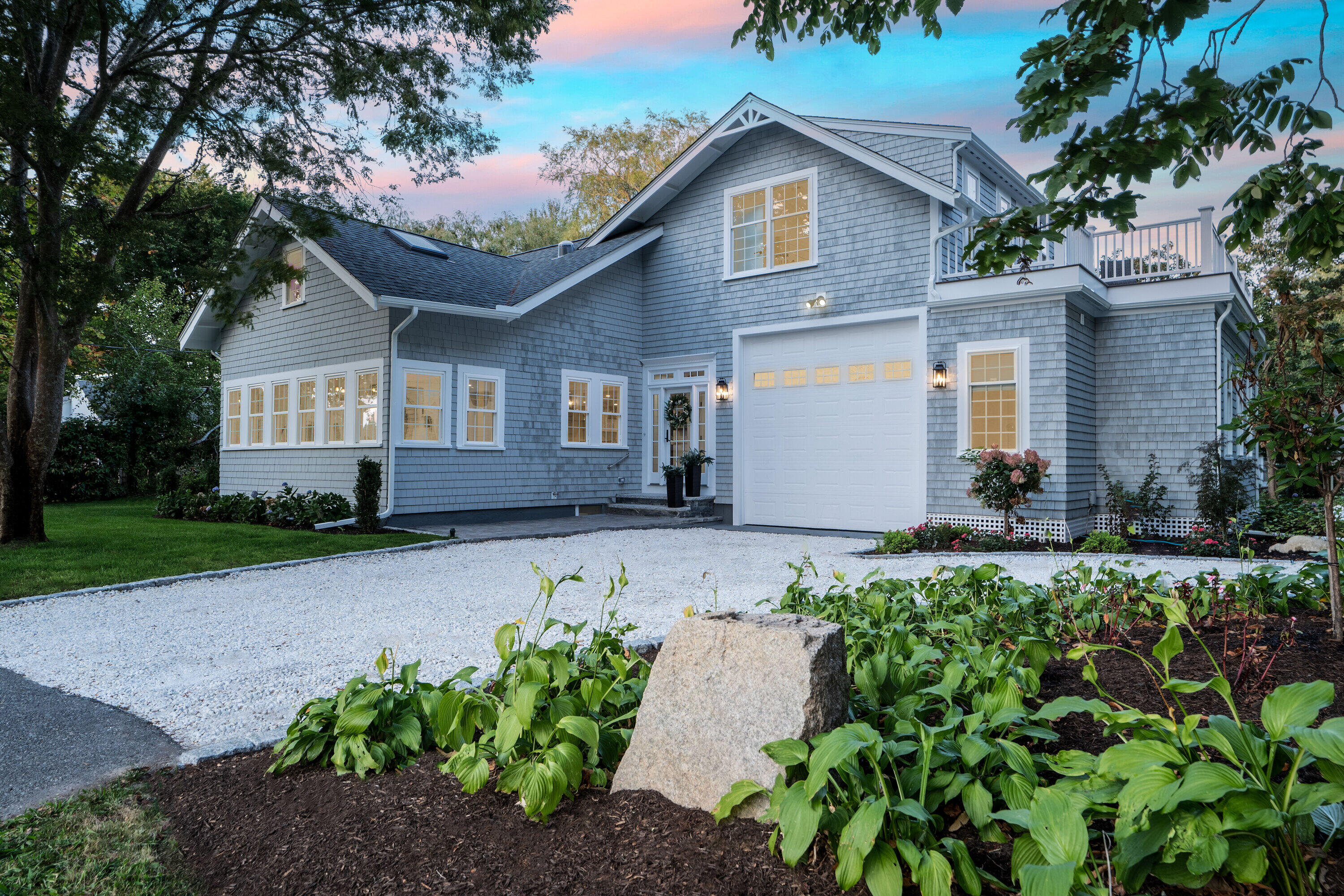 88 Rock Harbor Road Orleans, MA 02653 - Photo 11 of 88 Circular Driveway