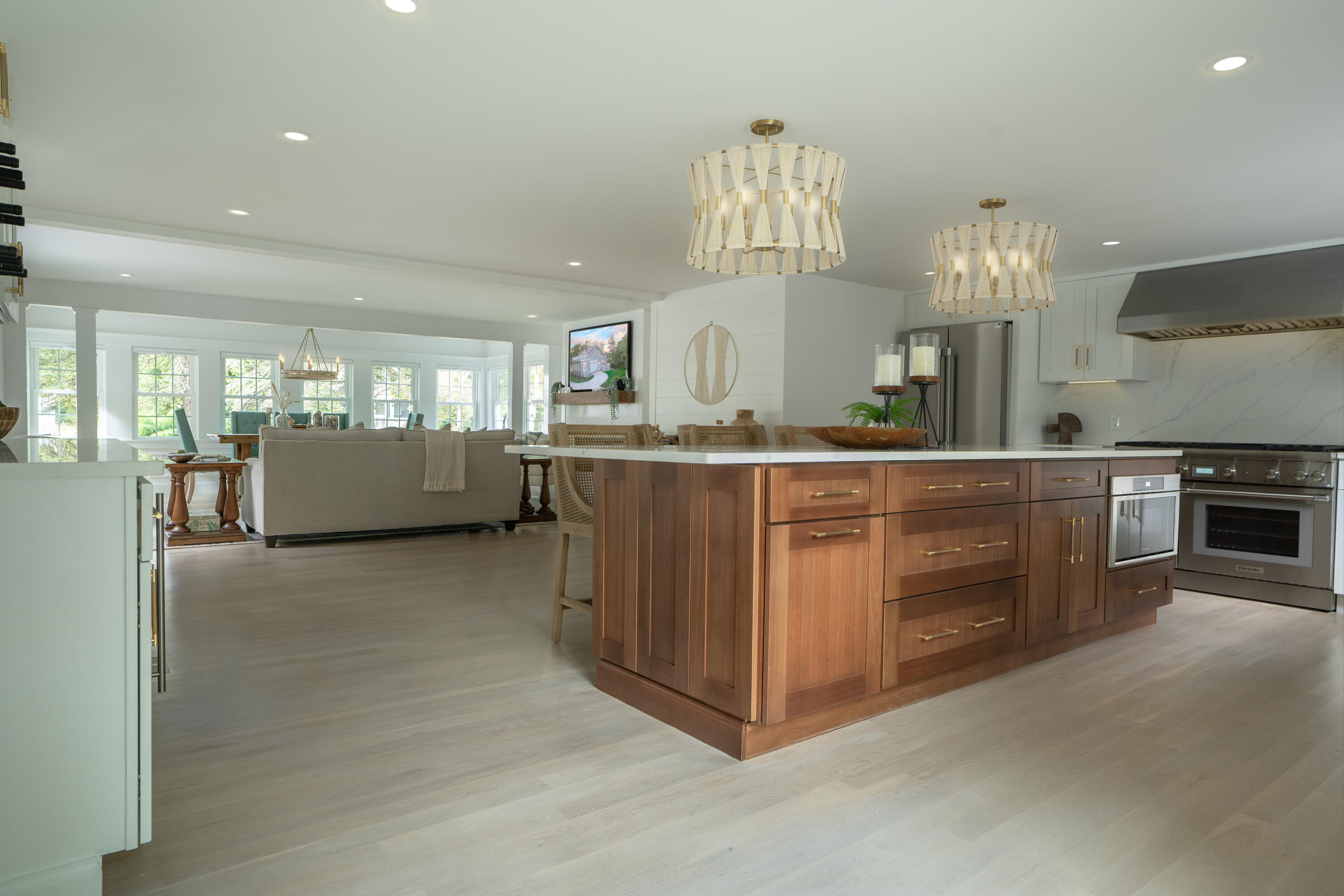 88 Rock Harbor Road Orleans, MA 02653 - Photo 26 of 88 Gas Stove & Microwave in Island