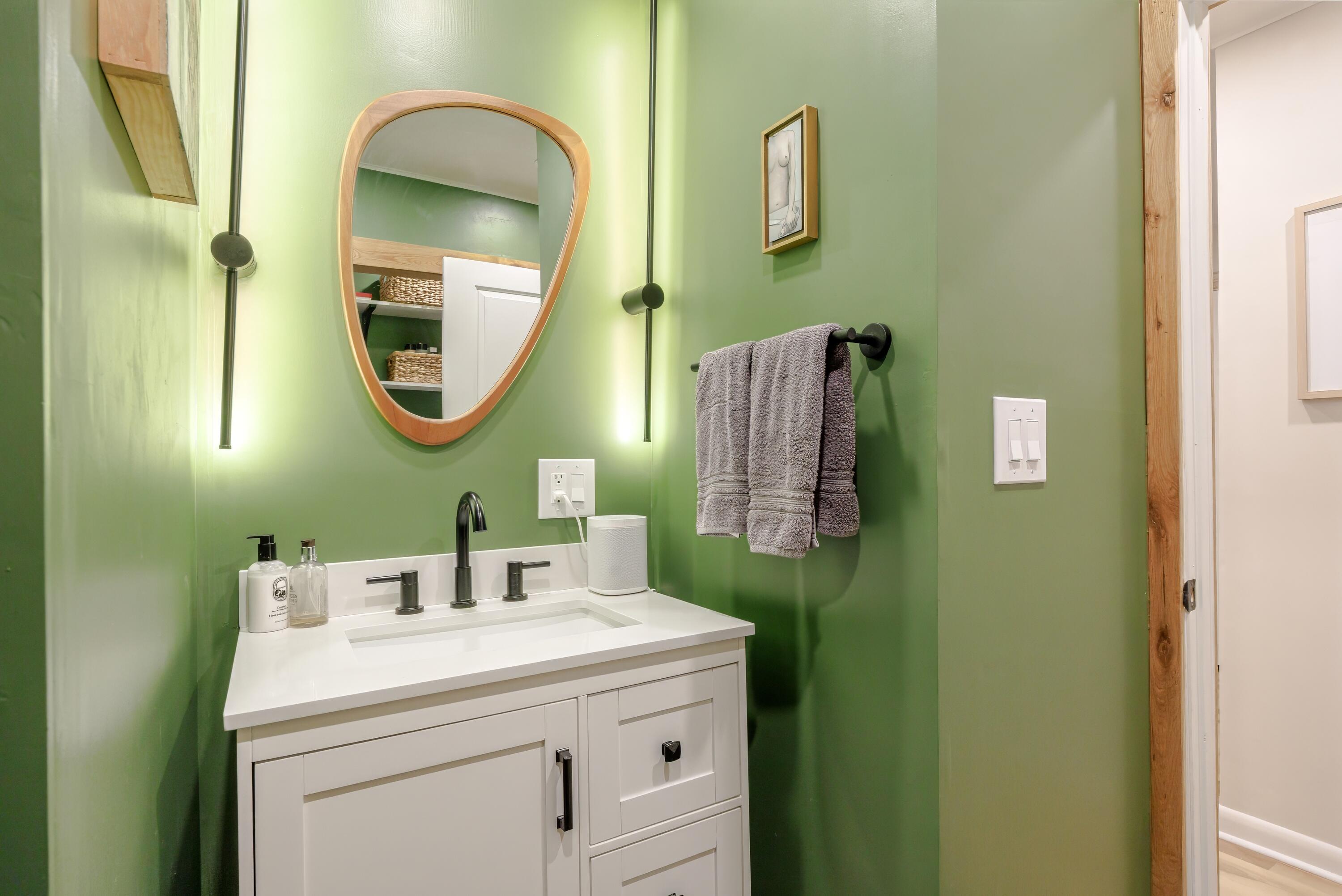 5 Cedar Hill Road Bernard, ME 04612 - Photo 25 of 65 Downstairs Bathroom