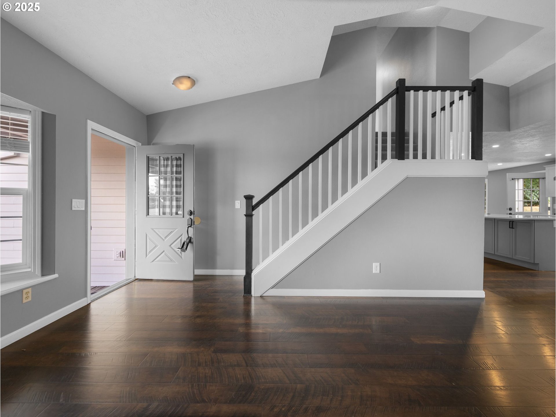 2510 Southwest Lillyben Court Gresham, OR 97080 - Photo 6 of 26 a view of an entryway with wooden floor
