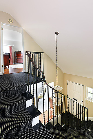 1004 Pontiac Road Wilmette, IL 60091 - Photo 15 of 28 a view of staircase with a rug