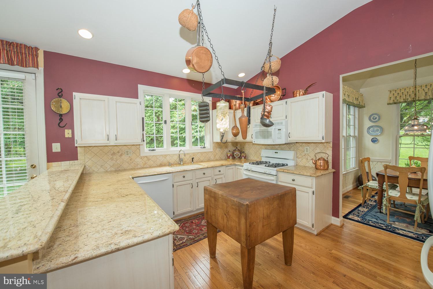201 3 Rivers Court, Unit 101 Berwyn, PA 19312 - Photo 12 of 30 Granite and Hardwood floors