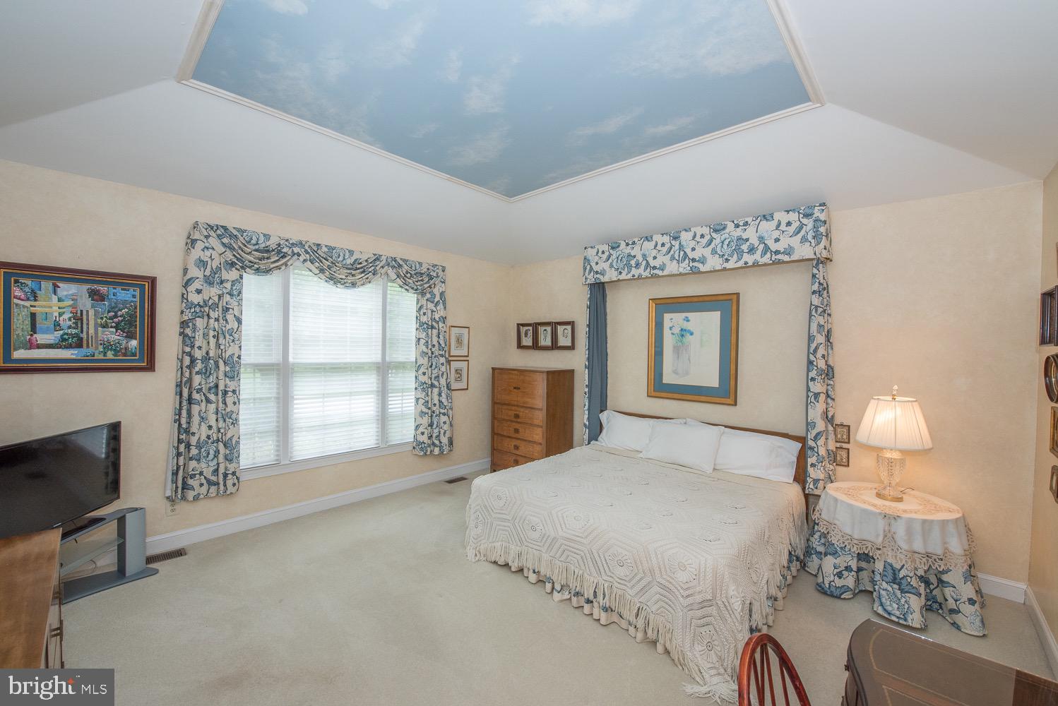 201 3 Rivers Court, Unit 101 Berwyn, PA 19312 - Photo 18 of 30 First floor master bedroom 2 walk in closets
