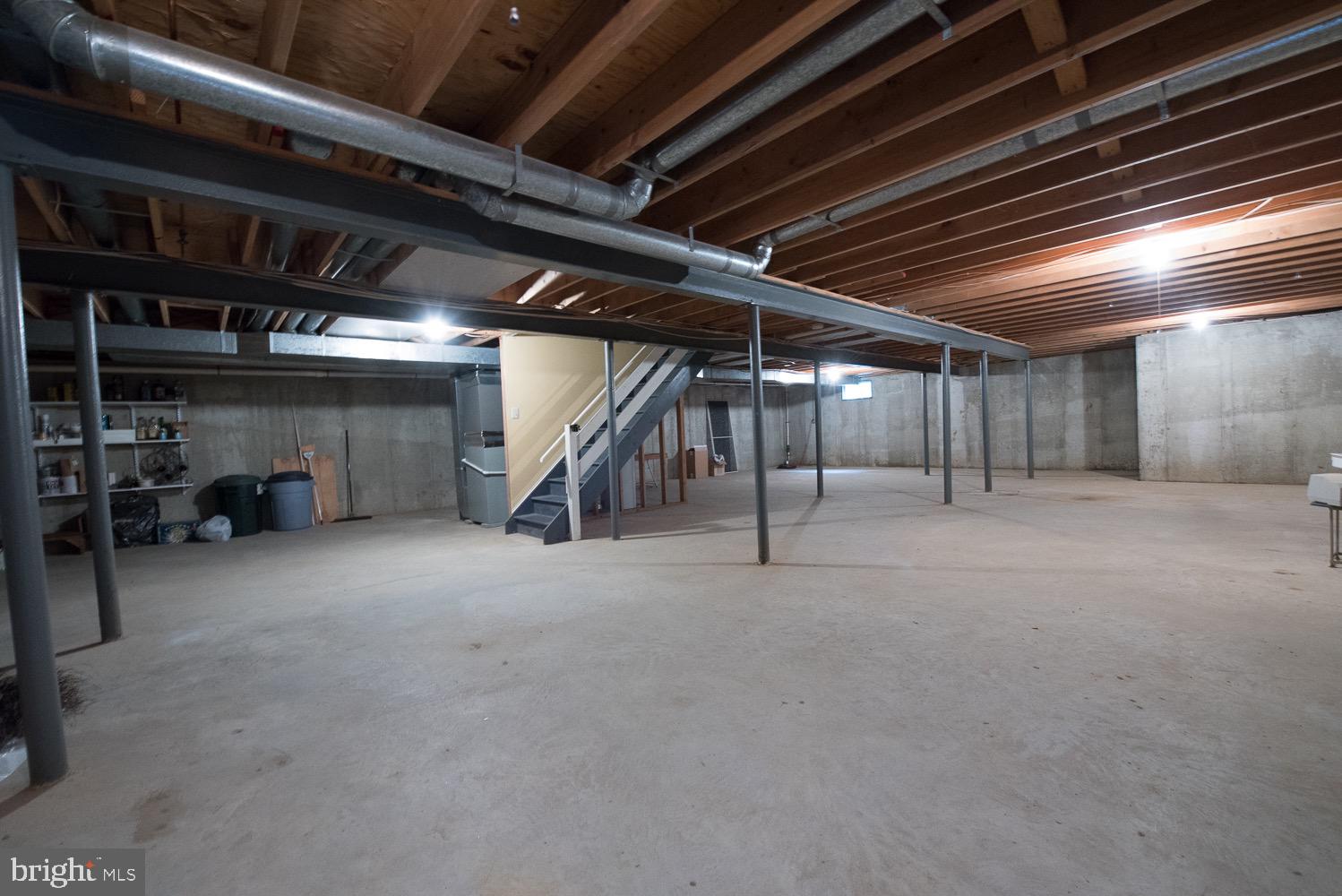 201 3 Rivers Court, Unit 101 Berwyn, PA 19312 - Photo 26 of 30 Full basement unfinished