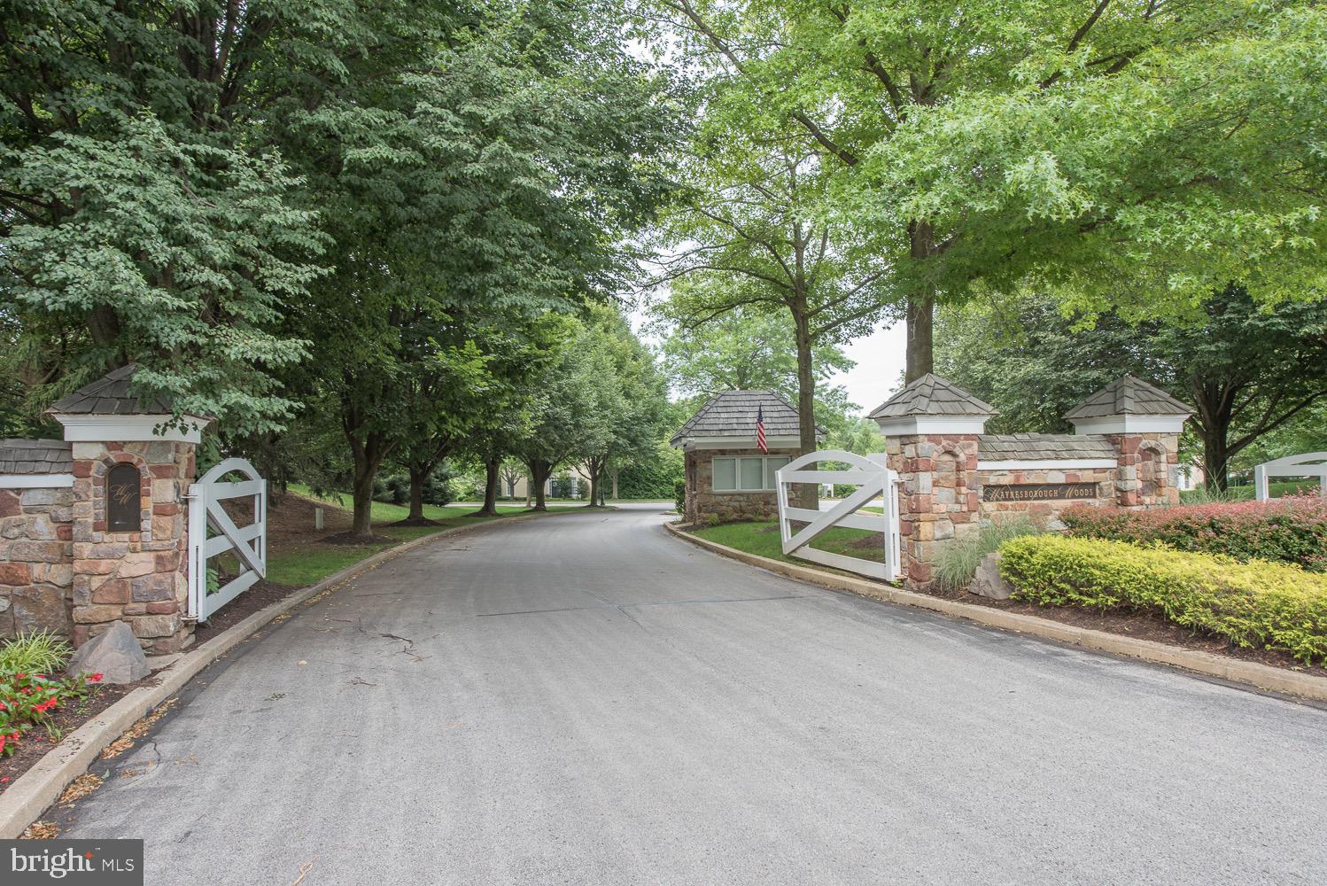 201 3 Rivers Court, Unit 101 Berwyn, PA 19312 - Photo 29 of 30 Gated entrance