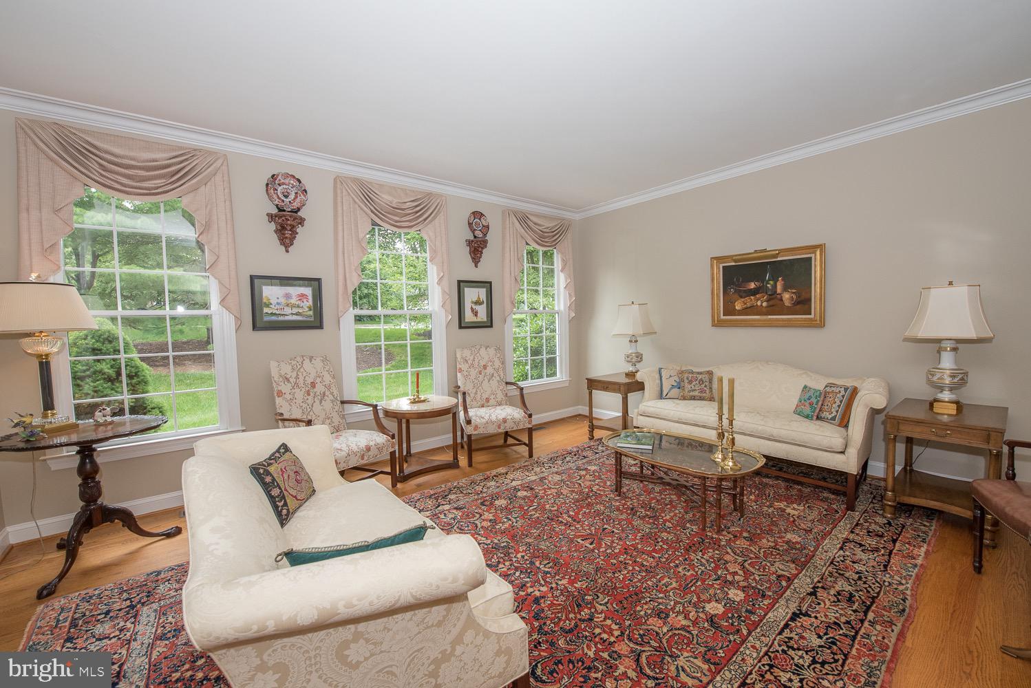 201 3 Rivers Court, Unit 101 Berwyn, PA 19312 - Photo 6 of 30 Formal Living Room