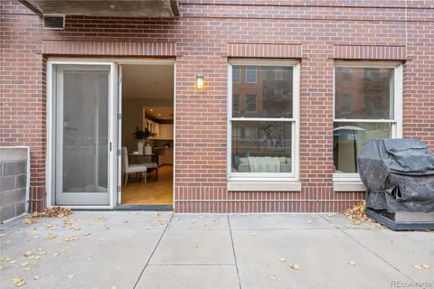 a view of an entryway of house