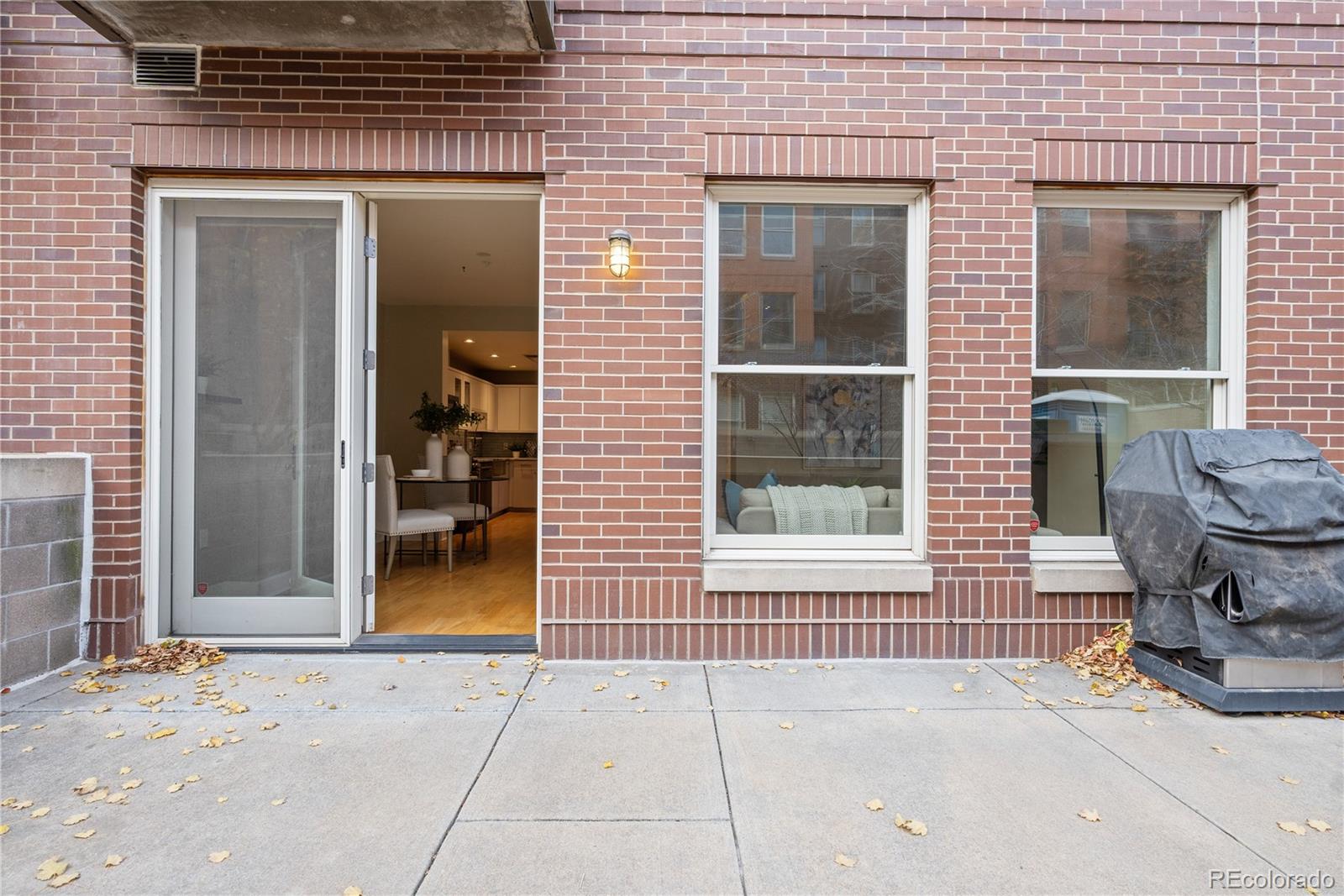 1630 North Clarkson Street, Unit 110 Denver, CO 80218 - Photo 33 of 36 a view of an entryway of house