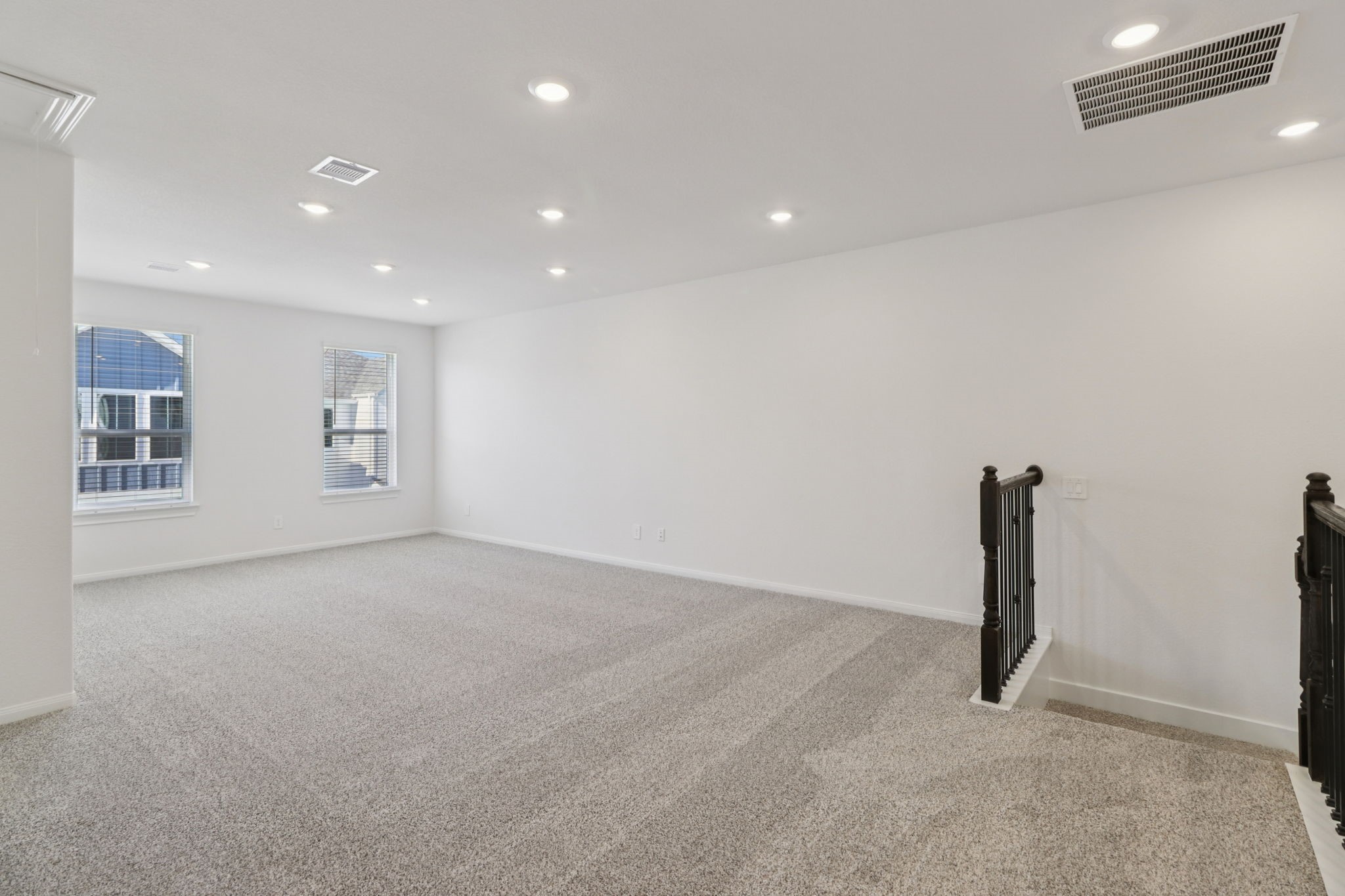708 Topwater Trail Kemah, TX 77565 - Photo 19 of 43 a view of a livingroom with a staircase