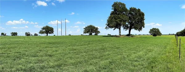 a view of a golf course