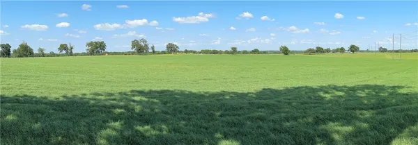 a view of a green field