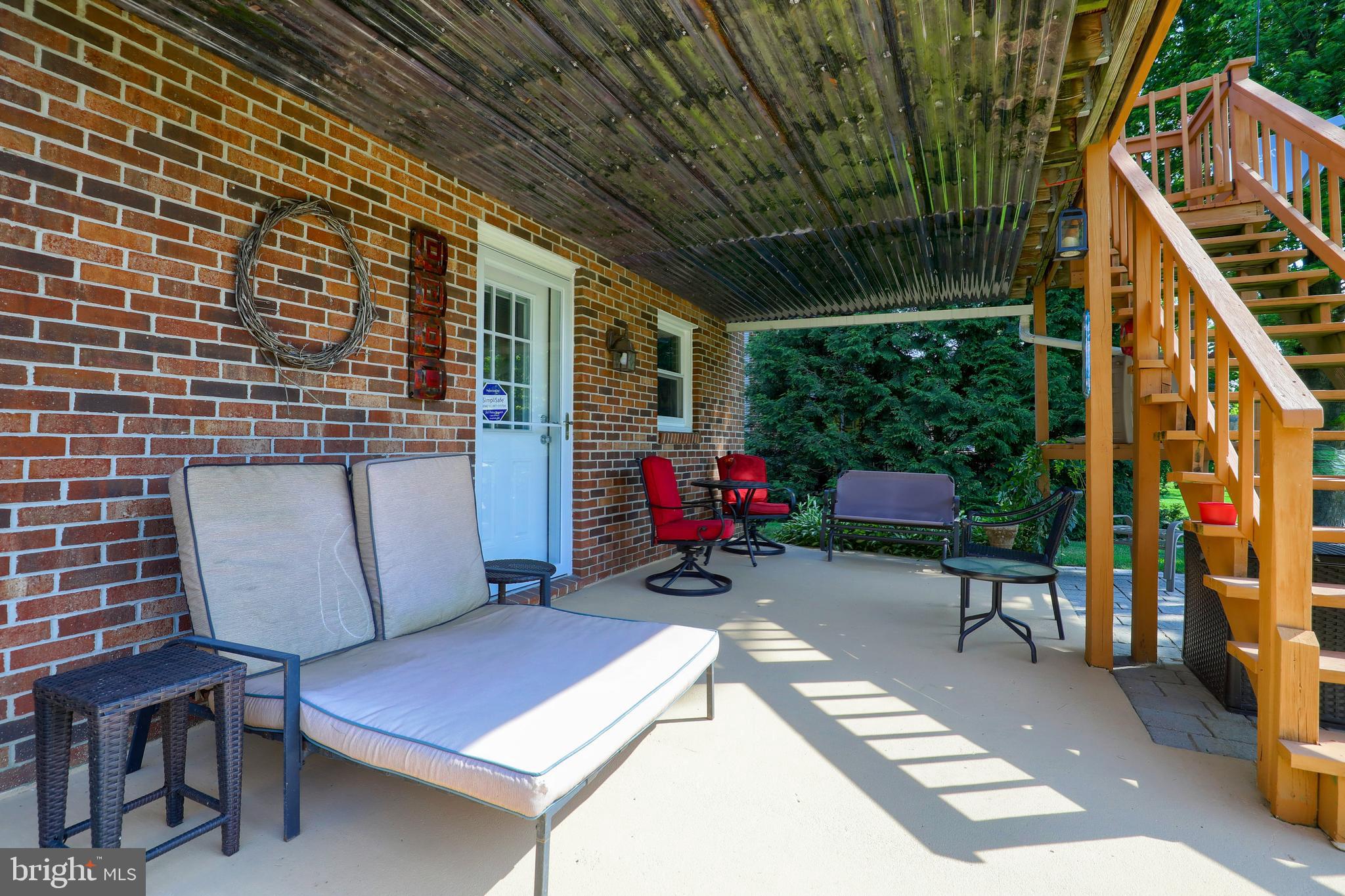 37 Longenecker Road Lititz, PA 17543 - Photo 43 of 50 Patio under deck