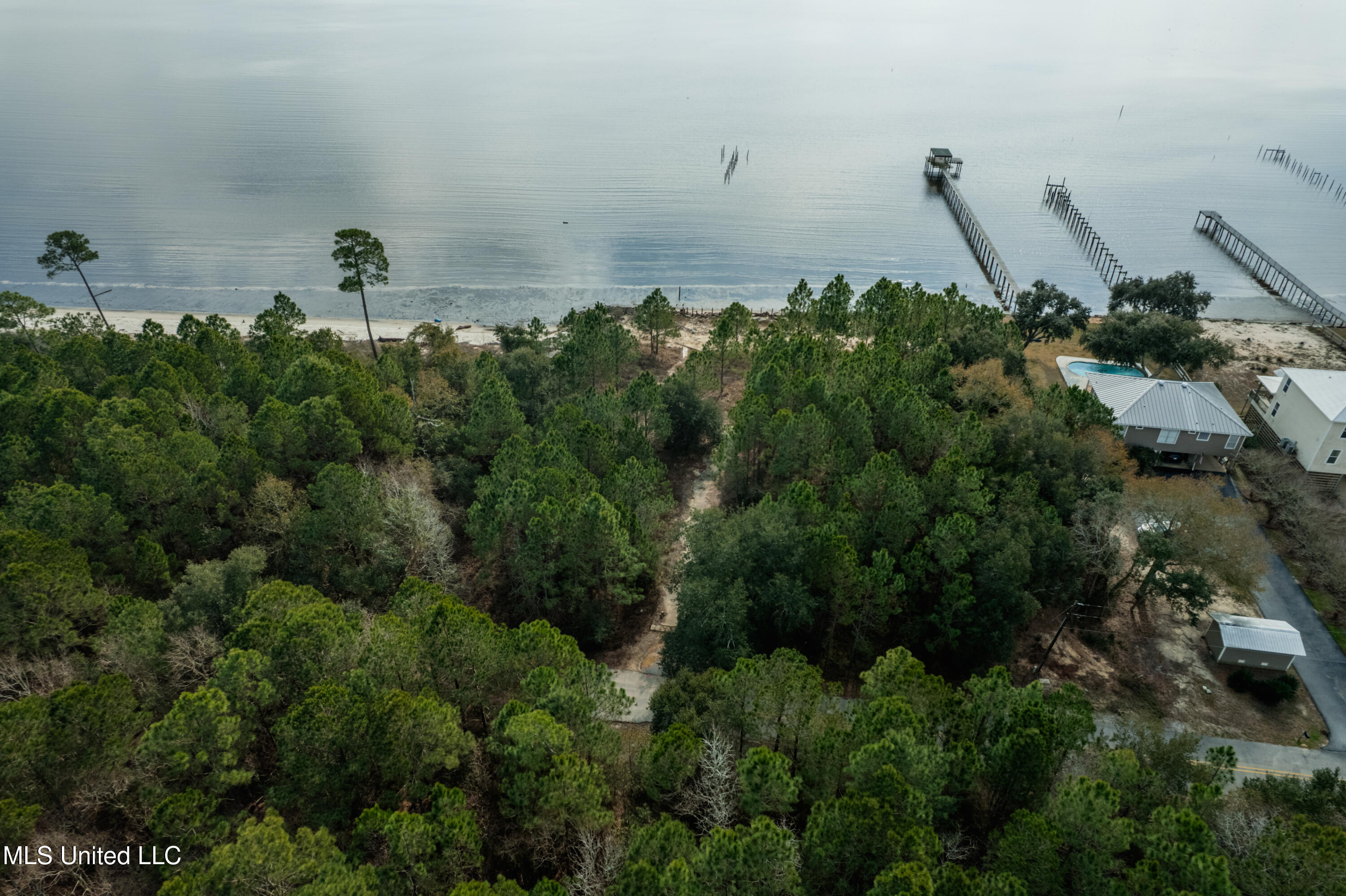 East Belle Fontaine Road Ocean Springs, MS 39564 - Photo 2 of 12 E Belle Fontaine Lot