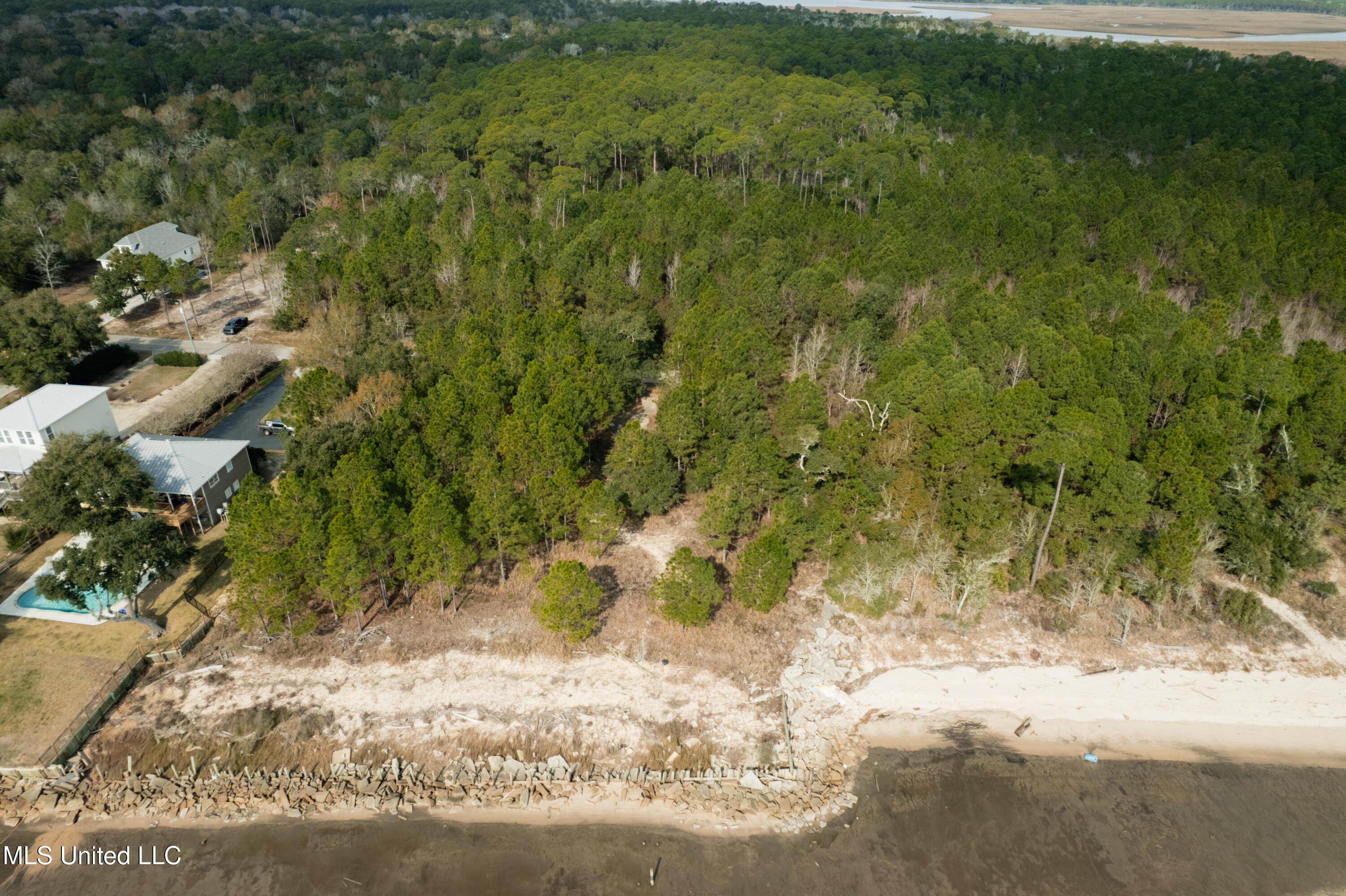 East Belle Fontaine Road Ocean Springs, MS 39564 - Photo 6 of 12 E Belle Fontaine Lot
