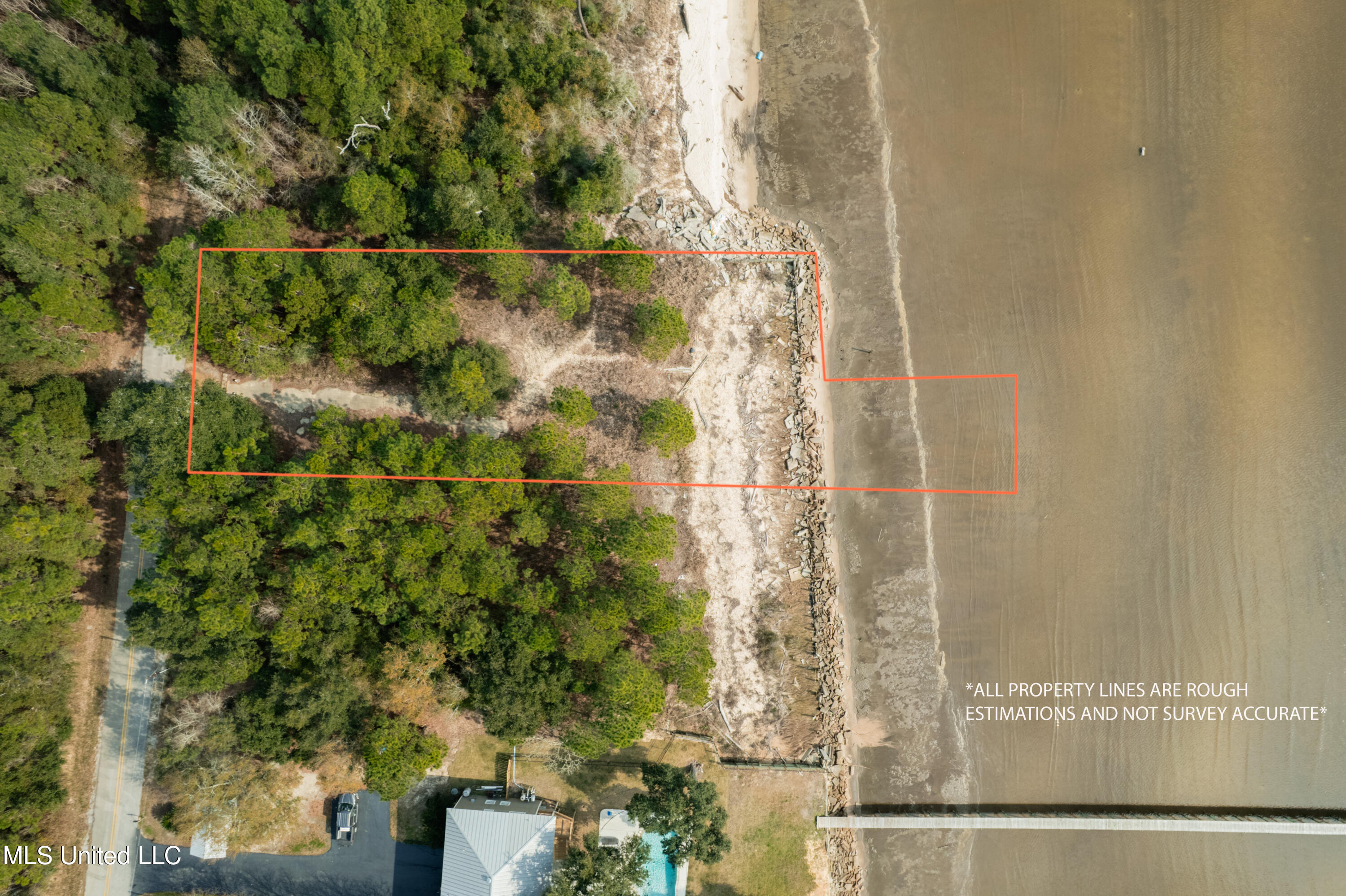 East Belle Fontaine Road Ocean Springs, MS 39564 - Photo 8 of 12 E Belle Fontaine Lot