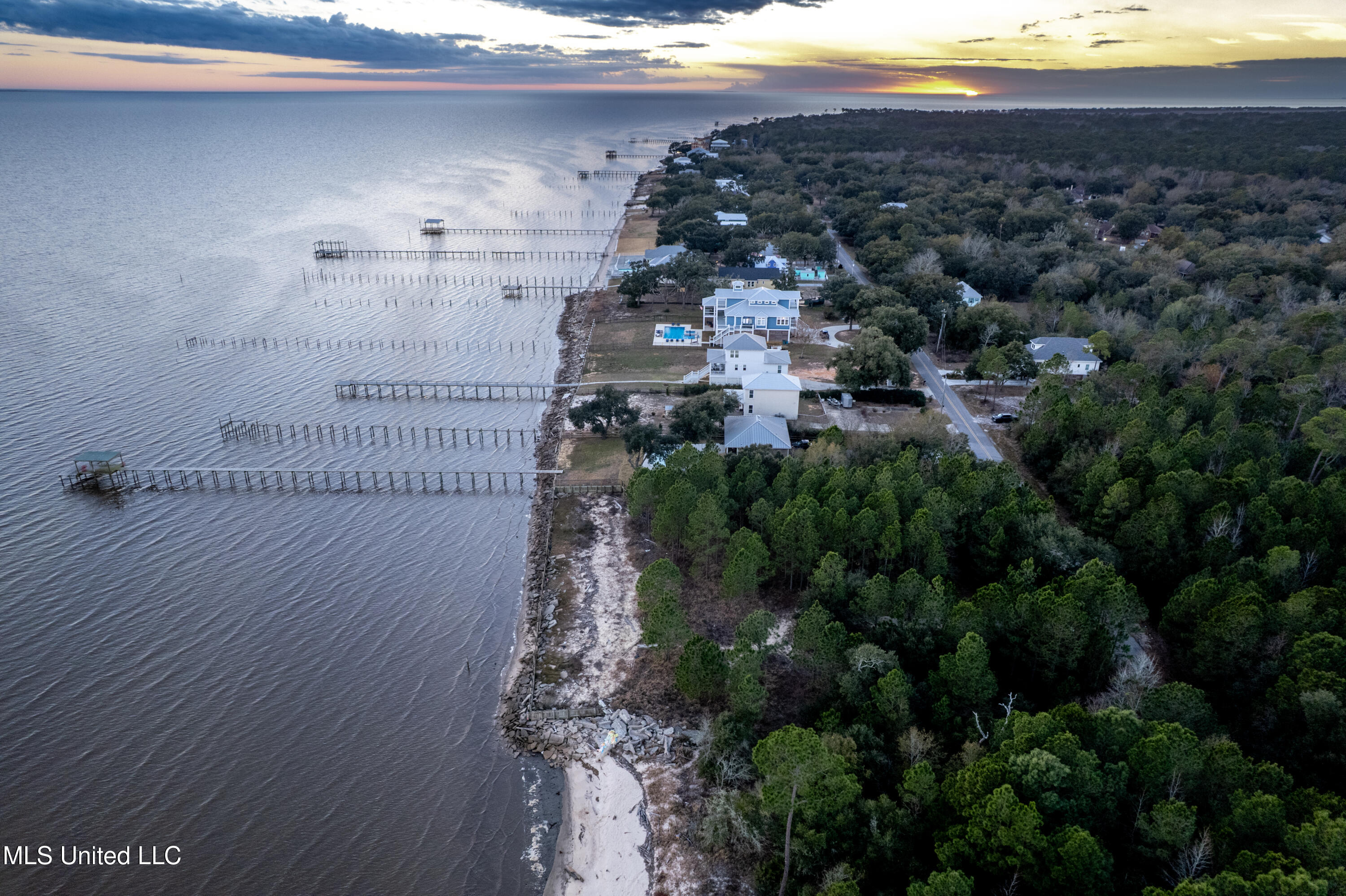 East Belle Fontaine Road Ocean Springs, MS 39564 - Photo 9 of 12 E Belle Fontaine Lot