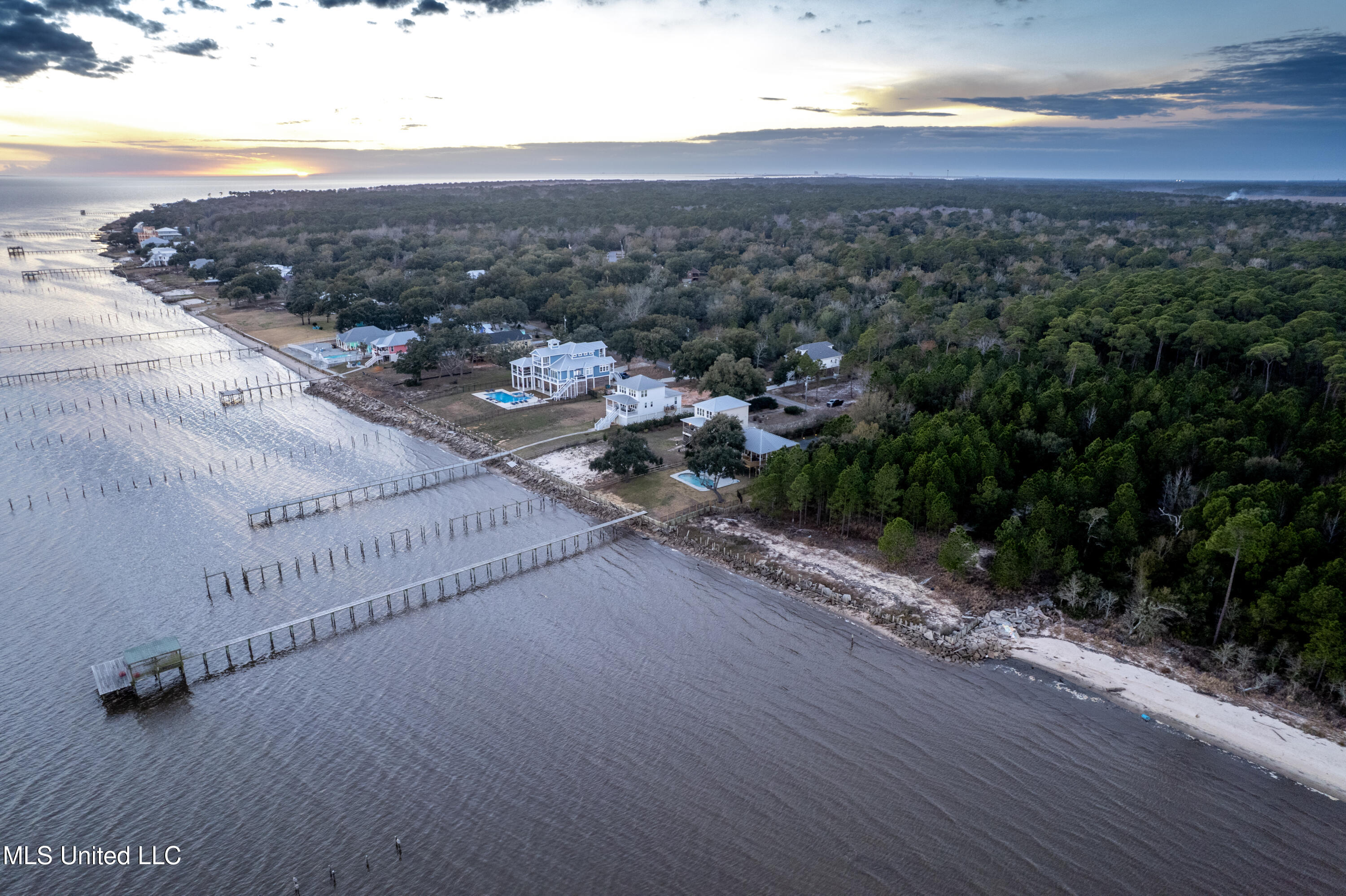 East Belle Fontaine Road Ocean Springs, MS 39564 - Photo 10 of 12 E Belle Fontaine Lot