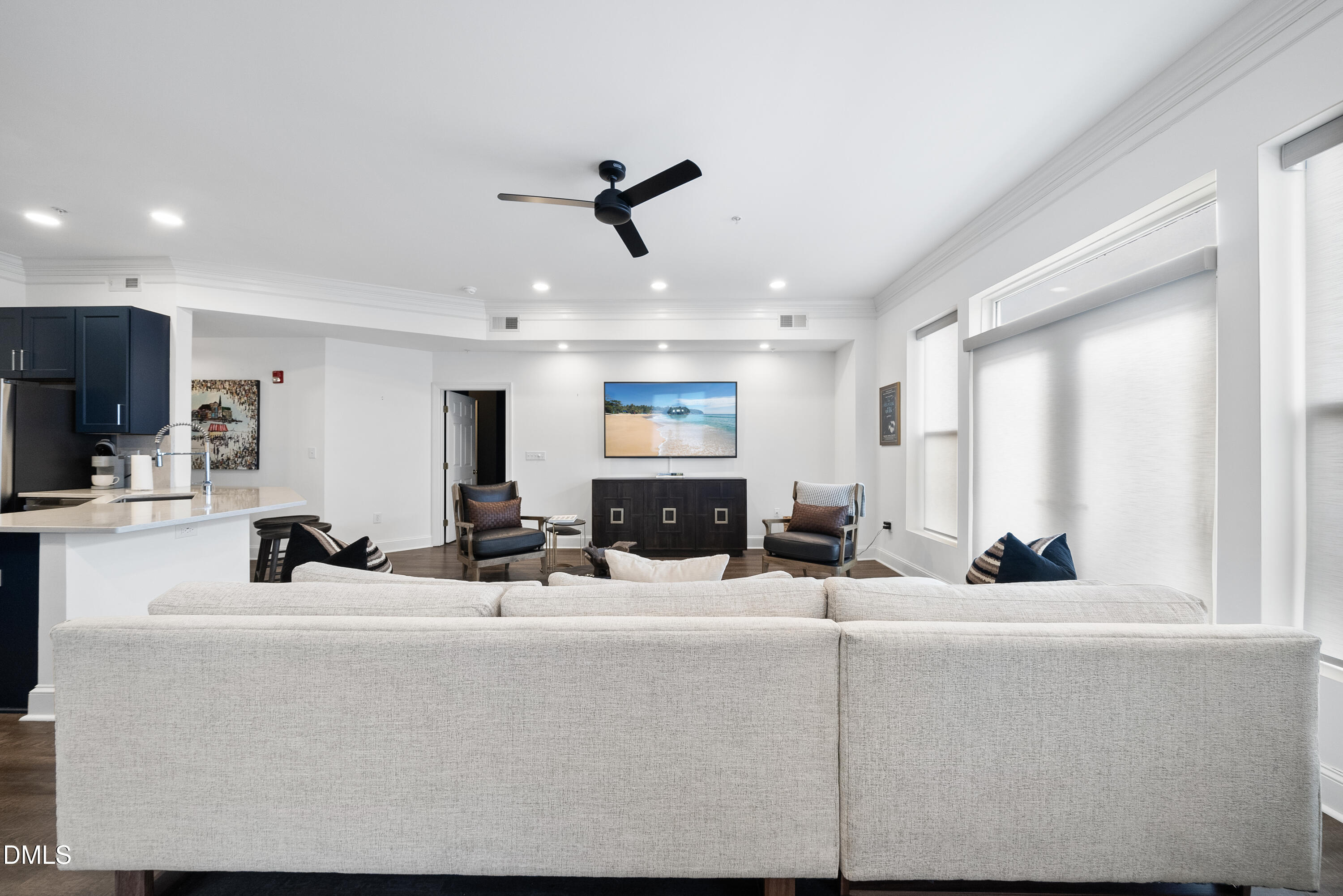 200 South Dawson Street, Unit 306 Raleigh, NC 27601 - Photo 11 of 24 a very nice looking living room with a large window