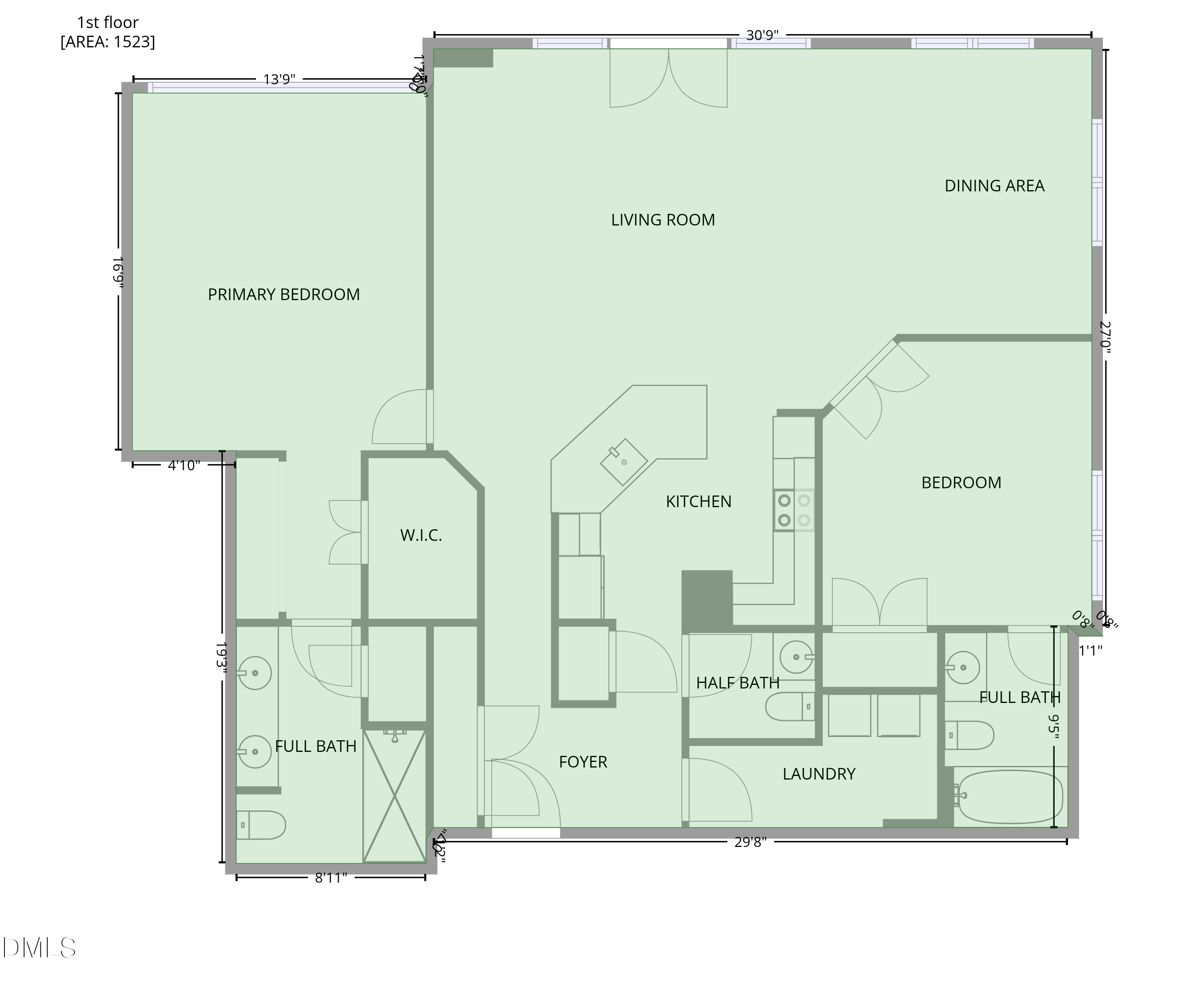 200 South Dawson Street, Unit 306 Raleigh, NC 27601 - Photo 23 of 24 a picture of a bathroom with a shower