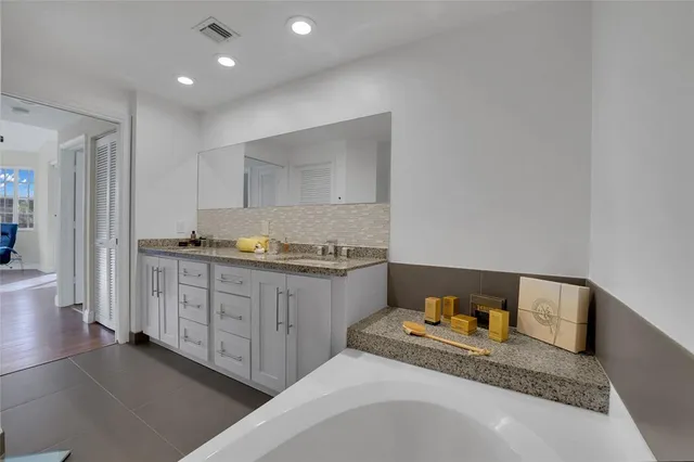 a view of bathroom with shower