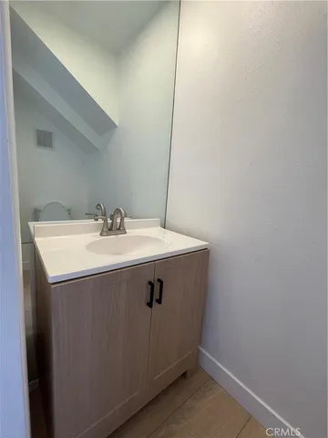 a utility room with a sink