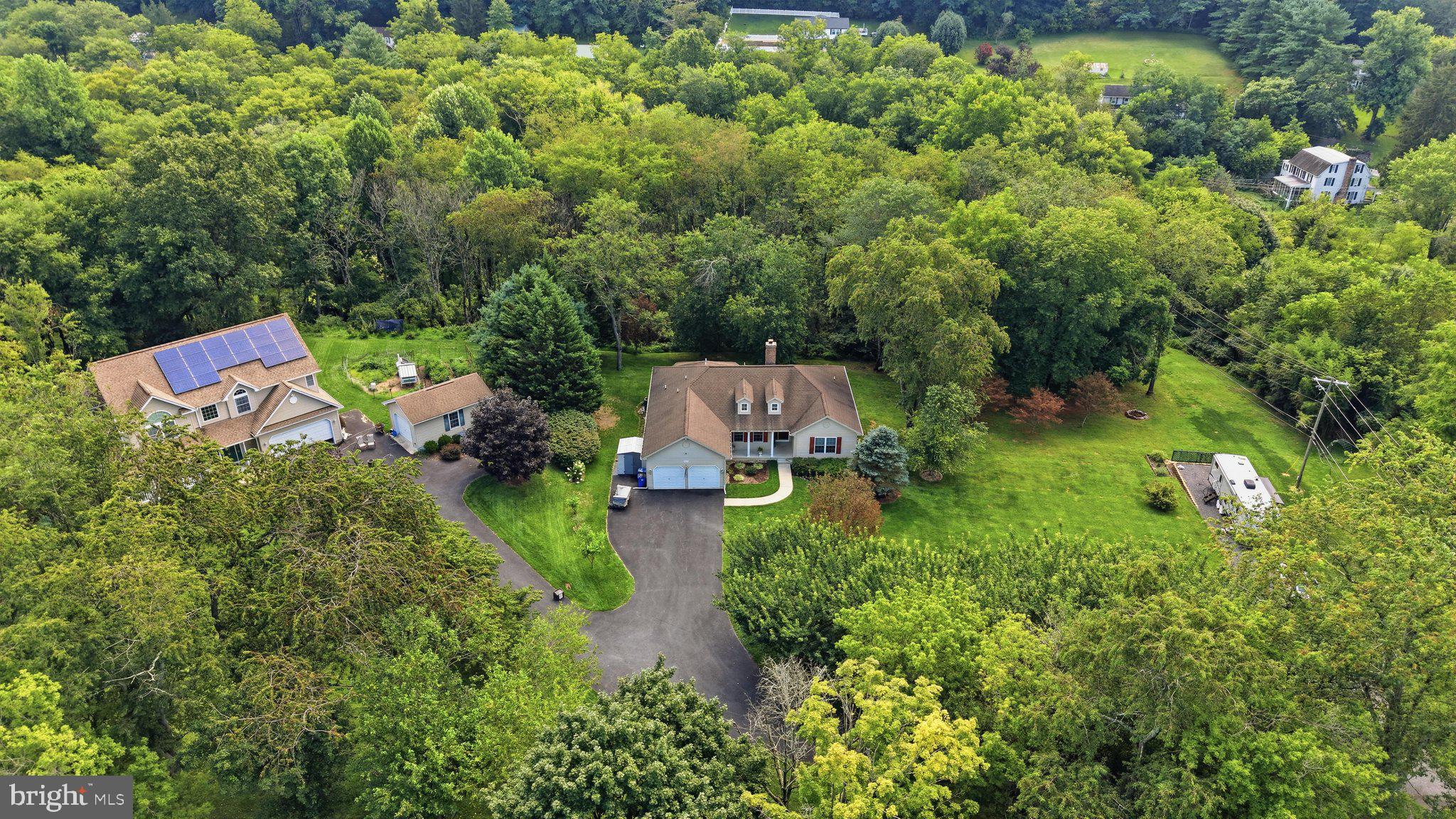 14921 Harrisville Road Mount Airy, MD 21771 - Photo 53 of 63 Aerial