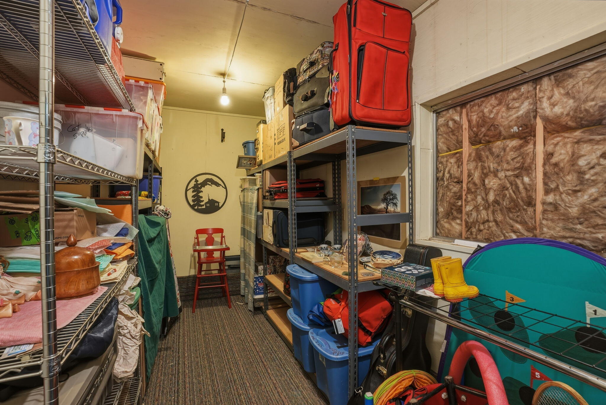 15020 Remuda Road Sisters, OR 97759 - Photo 50 of 61 insulated/heated storage area inside garage