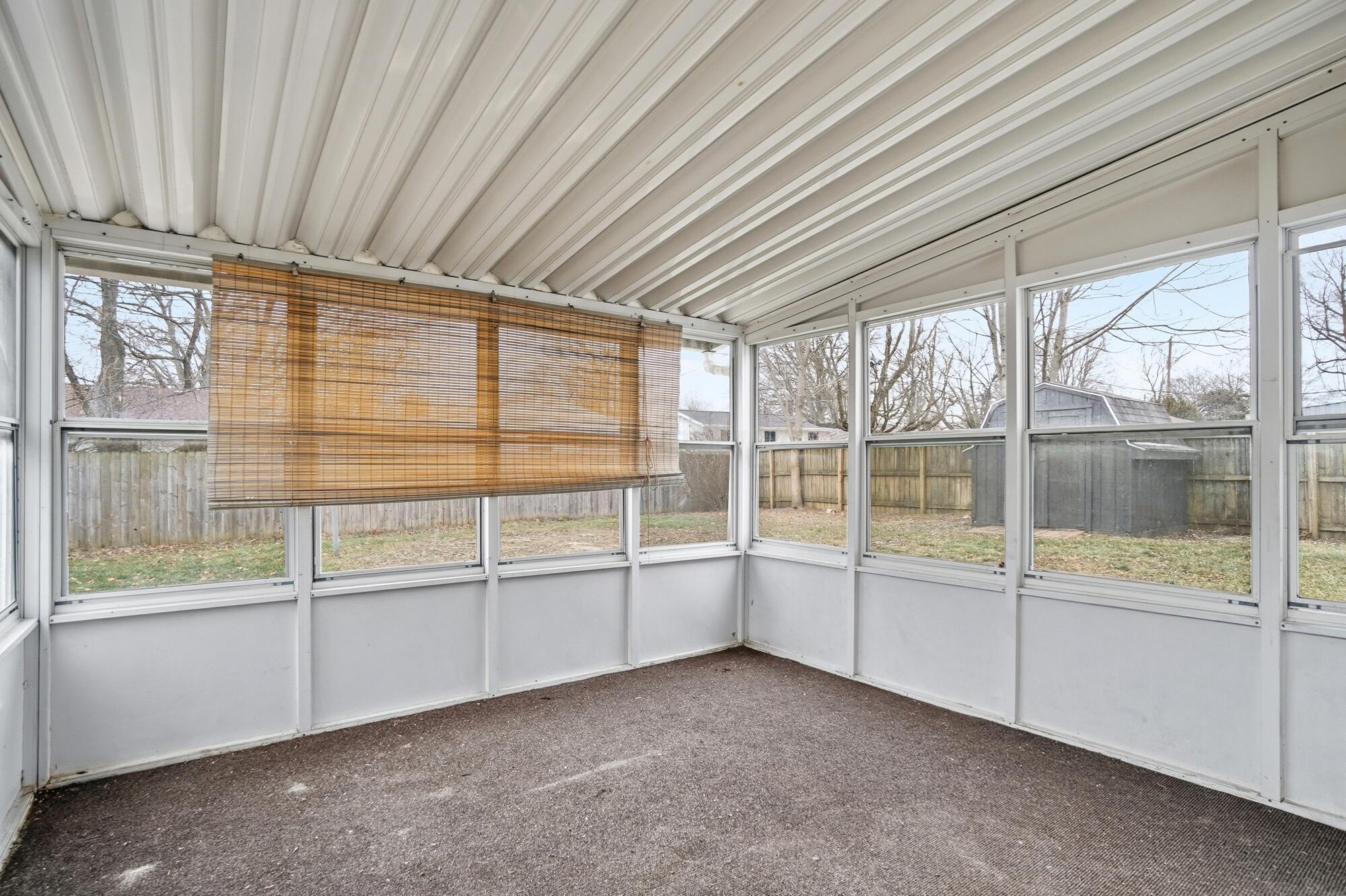 4455 Kenfield Road Columbus, OH 43224 - Photo 37 of 44 Exterior Screened In Porch