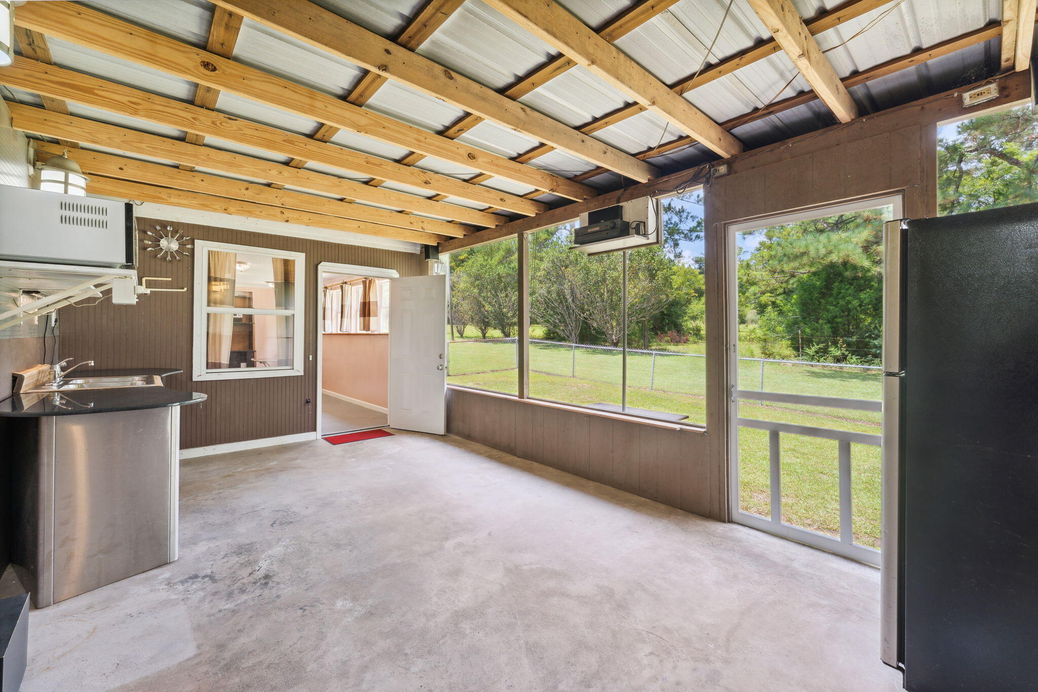 2143 Buck Treadwell Road Bonifay, FL 32425 - Photo 30 of 52 Screened Porch