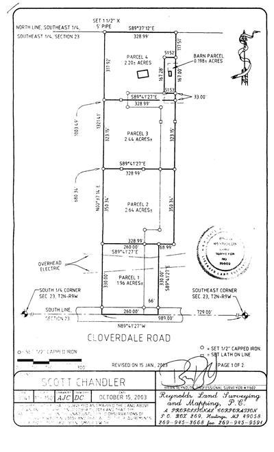 Taylor Ridge Hastings, MI 49046 - Photo 1 of 1 Primary Photo