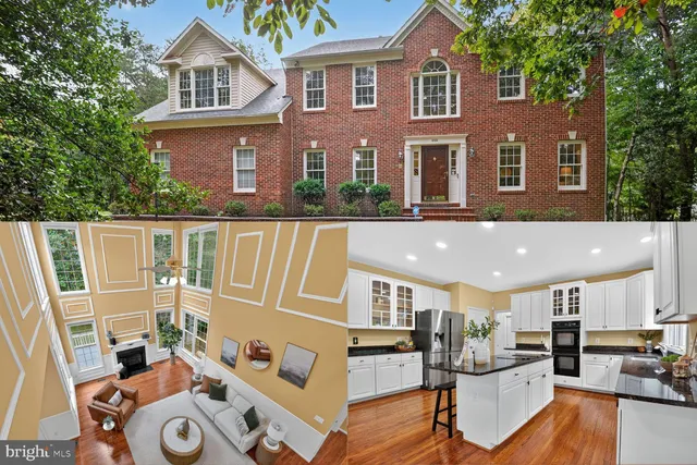 a view of a house with swimming pool and sitting area