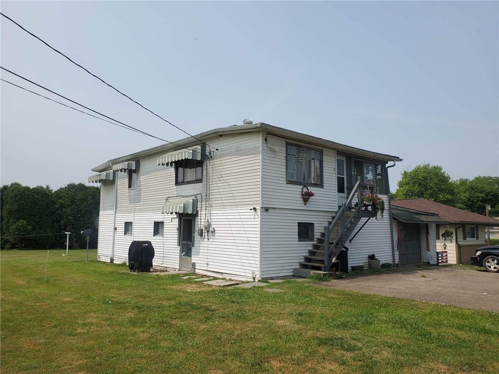 105 Febinger Alley Kittanning, PA 16201 - Photo 1 of 21 a view of a back yard of the house