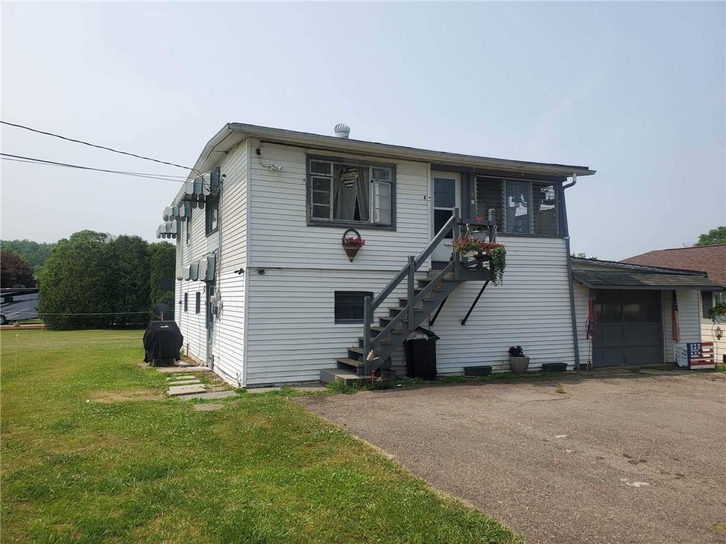 105 Febinger Alley Kittanning, PA 16201 - Photo 3 of 21 a view of a house with backyard