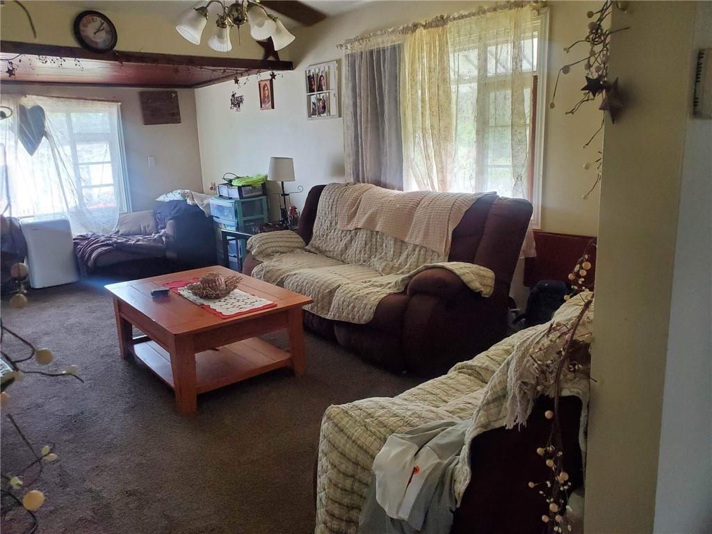 105 Febinger Alley Kittanning, PA 16201 - Photo 9 of 21 a living room with furniture and a window